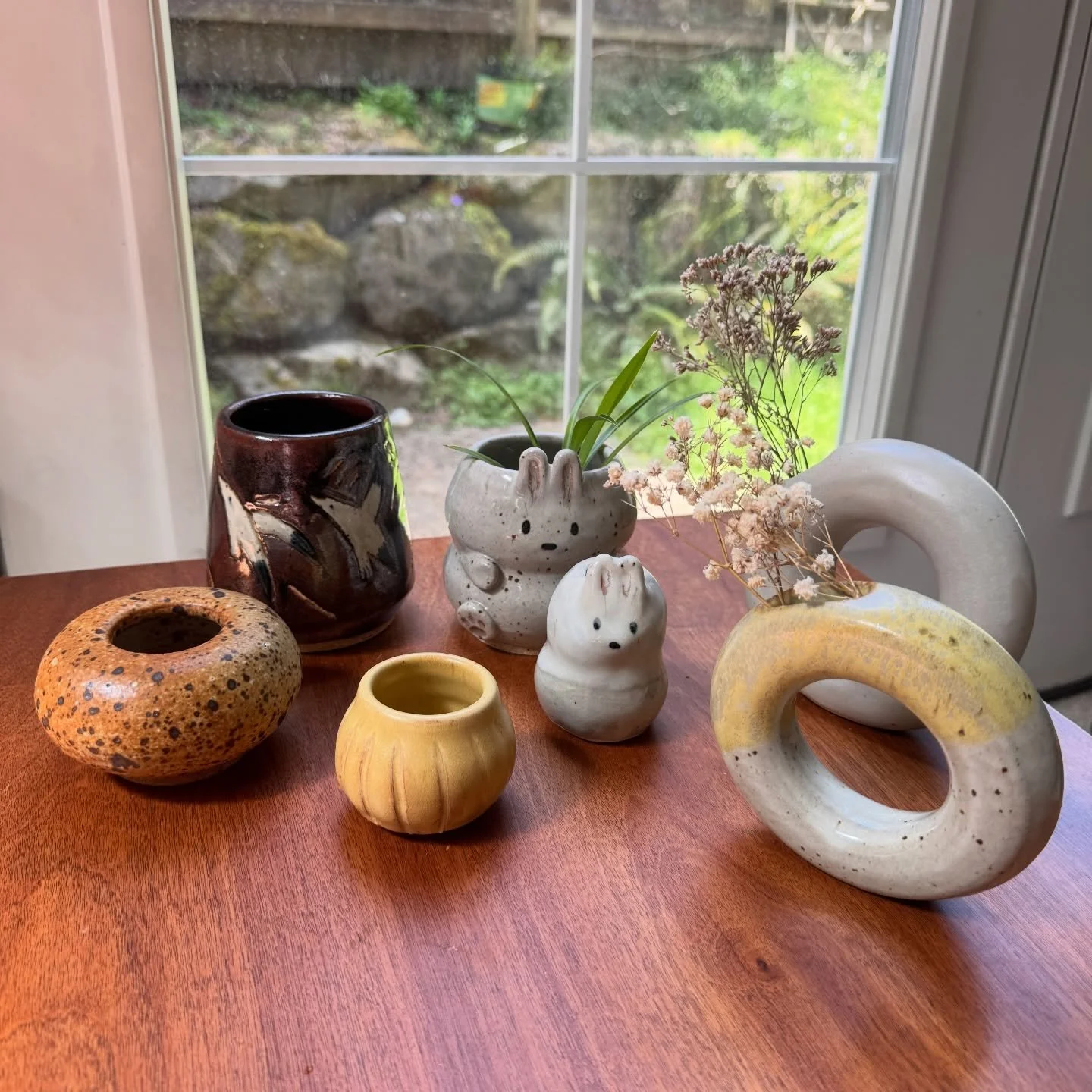 Finally feeling like my stuff is decent enough to put out there.✨Come by for KAC&rsquo;s Mother&rsquo;s Day Pottery Sale!  Check out work from teachers, students, and staff. 
.
May 9-10, 10am&ndash;5pm @kirklandartscenter