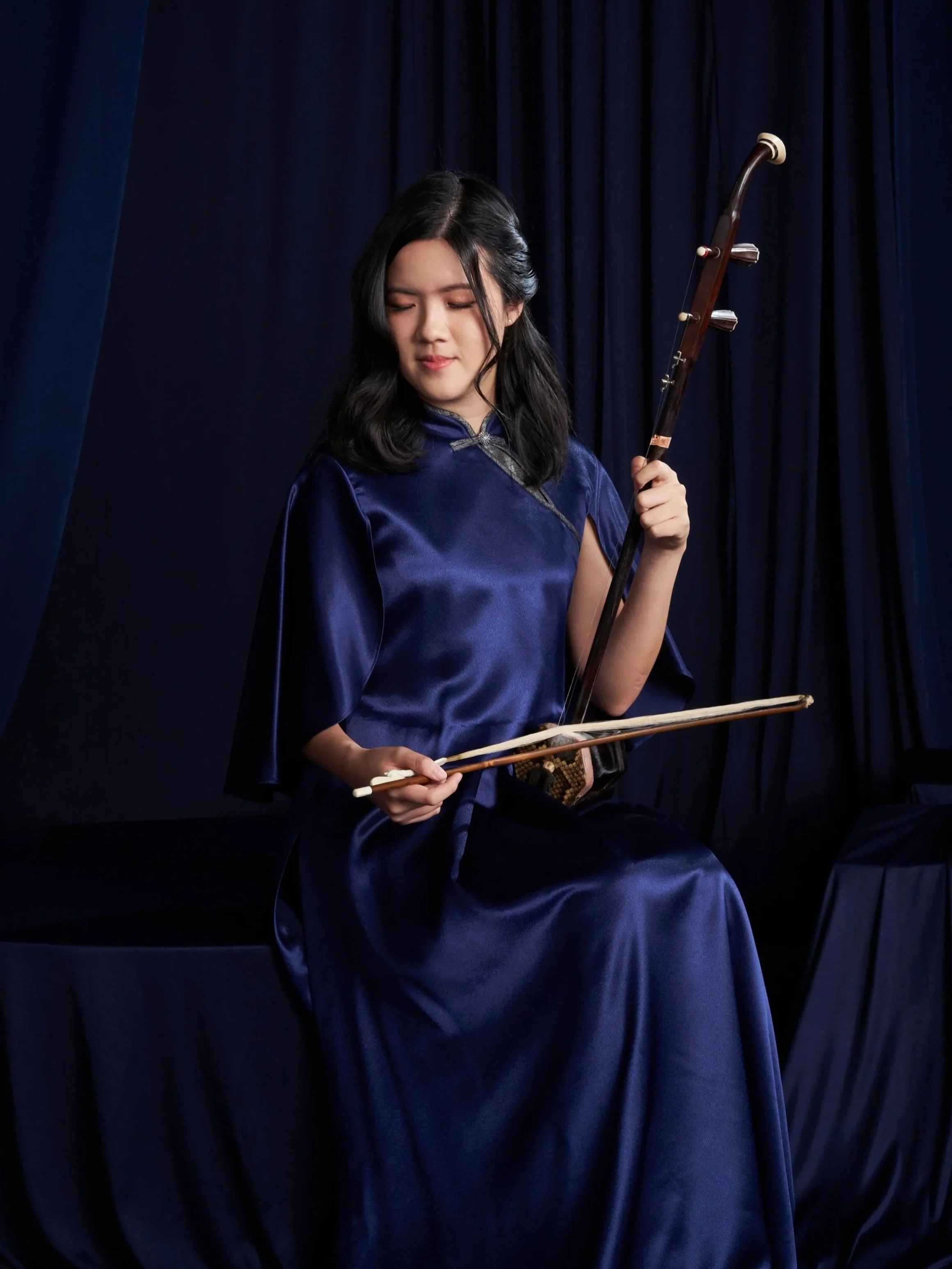 Chen Ning, Stringanza's Zhonghu and Erhu Musician