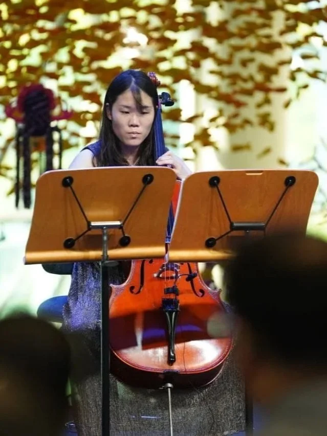 Gan Ying Ying, Stringanza's Cellist