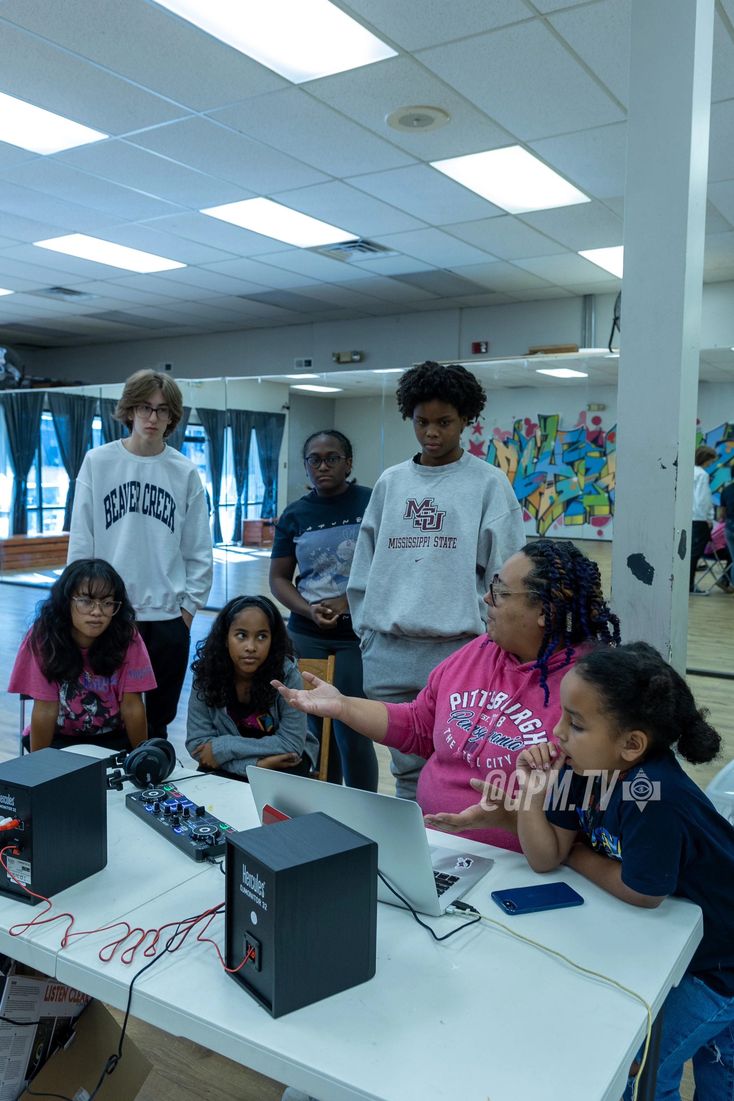 Family Dj Class w/ Alisha B! 