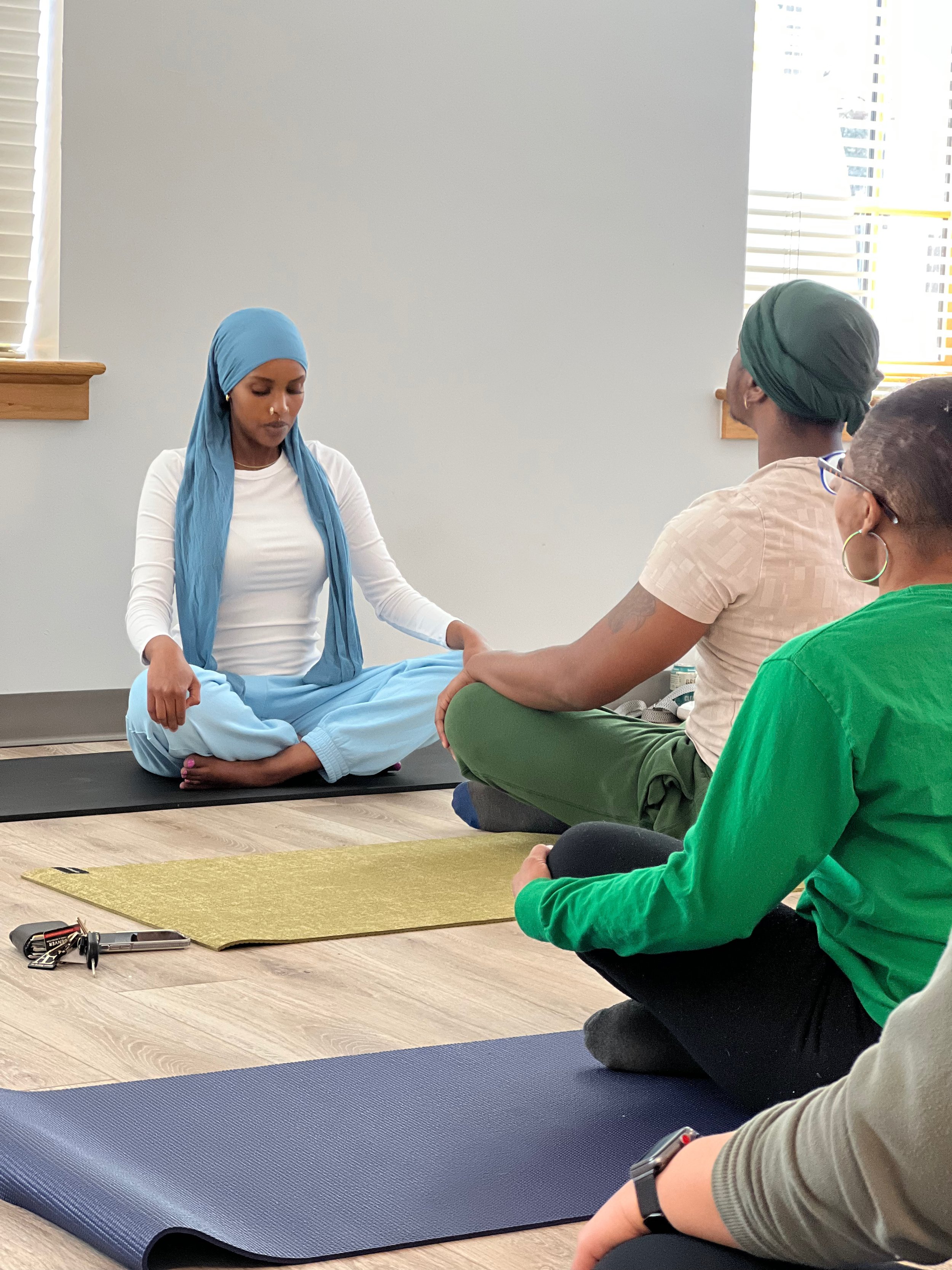 Yoga Flow: Afrikan Inspired Yoga Taught by Anab Smith El 