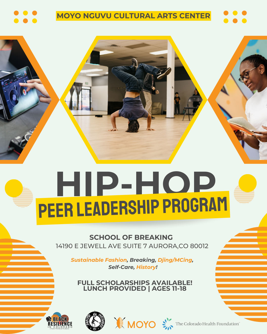 Hip-Hop Peer Leadership Program - Sustainable Fashion with Holly Hurd