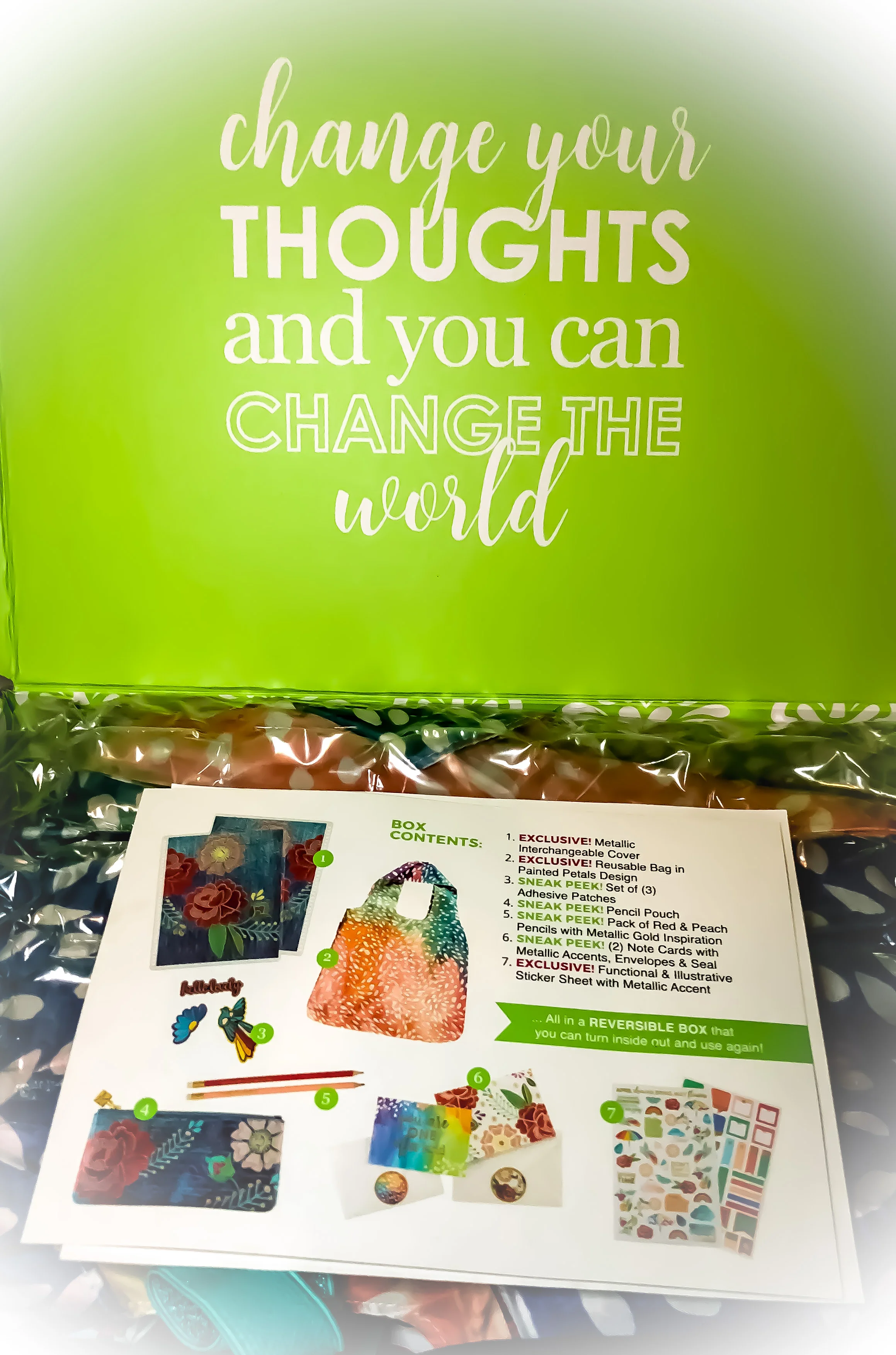 Planner Subscription Box