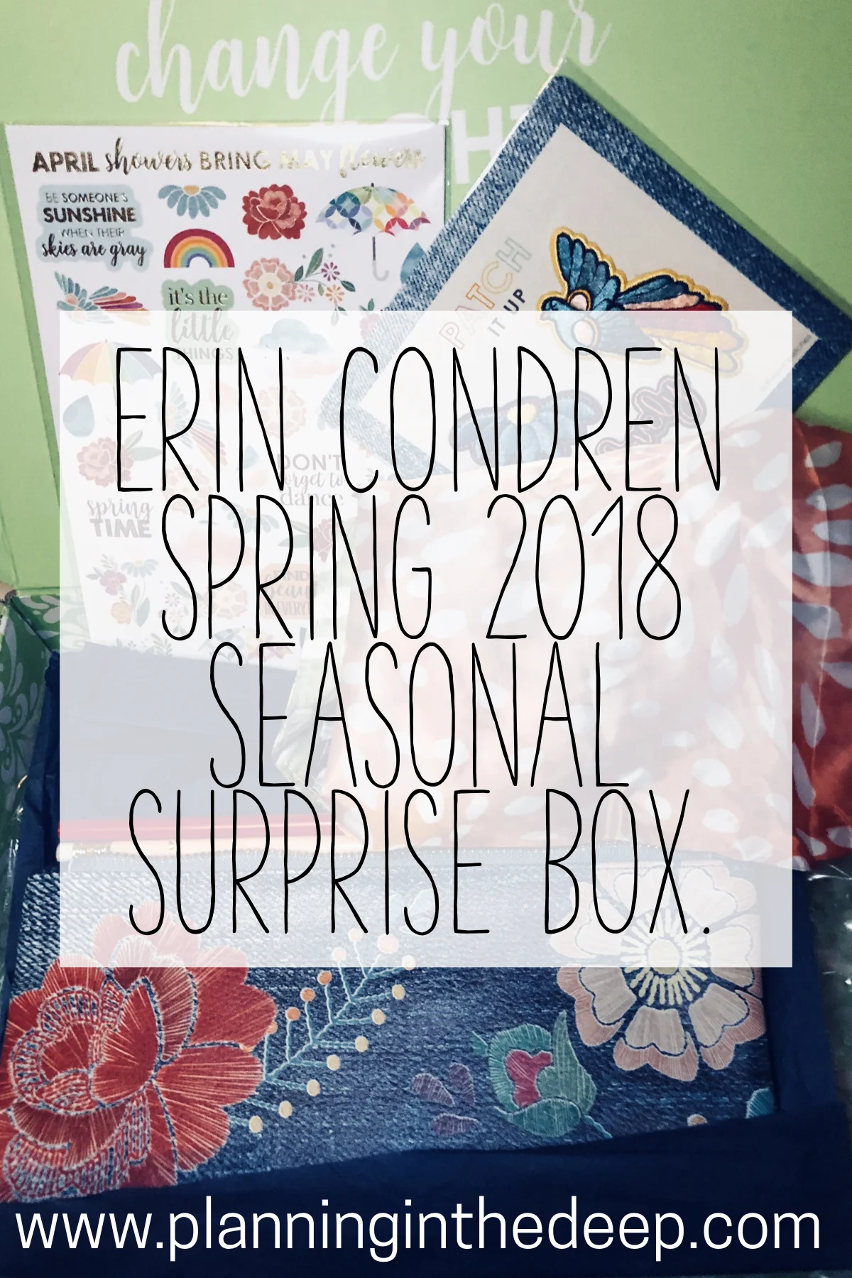 Erin Condren Surprise Box