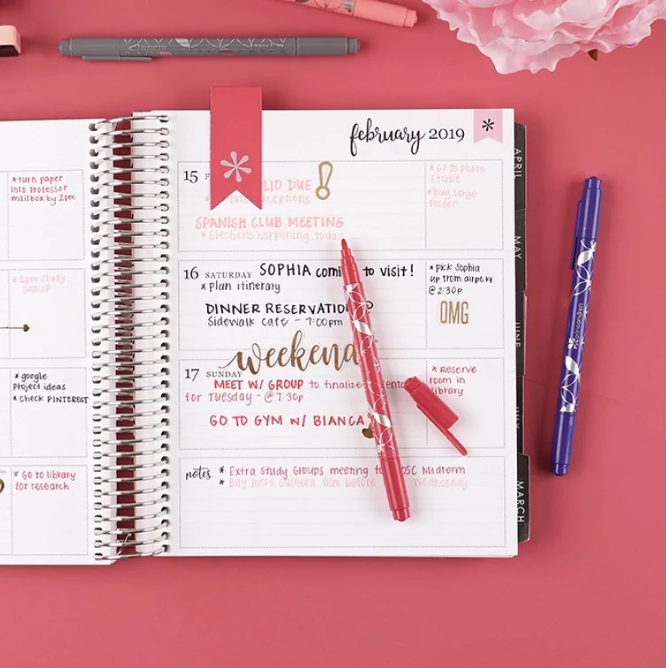 Erin Condren Horizontal Life Planner&nbsp;erincondren.com