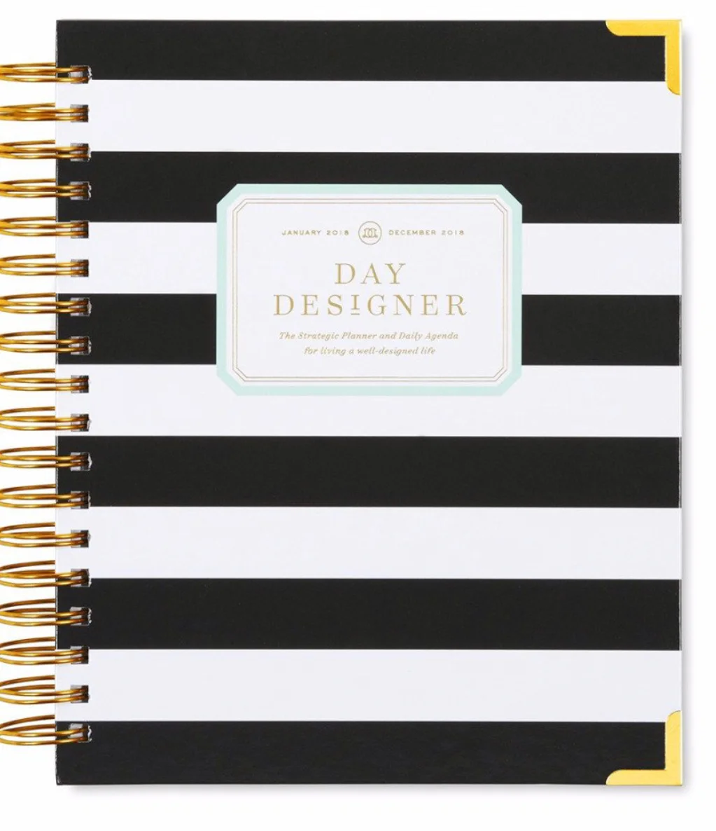 The Day Designer by Whitney English 