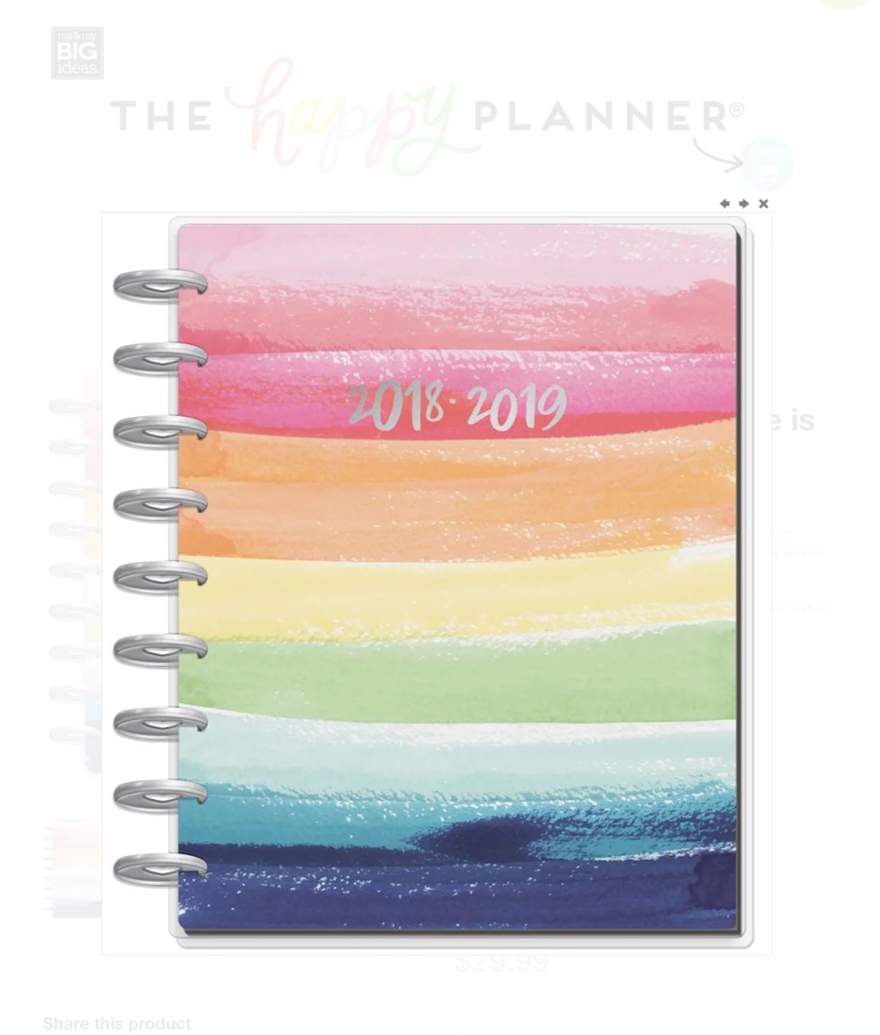 The Classic Happy Planner