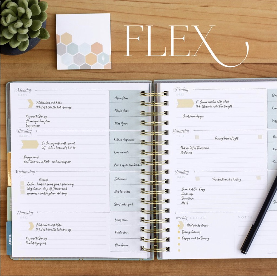 Inkwell Press Flex Planner