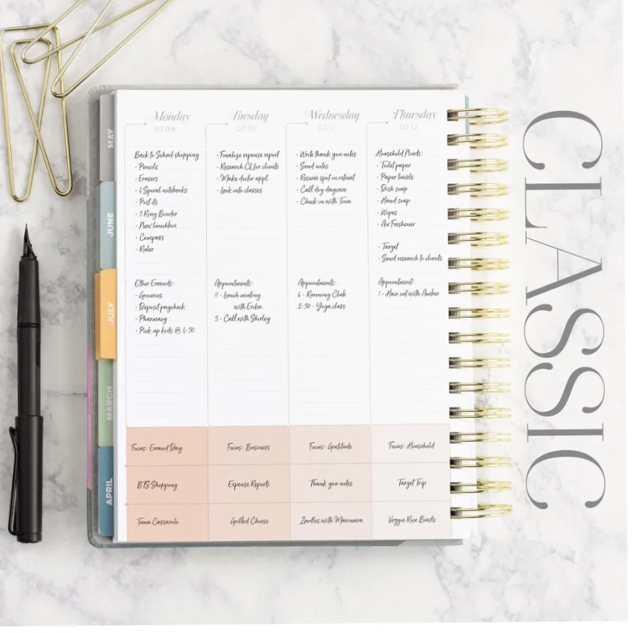 Inkwell Press Classic Planner