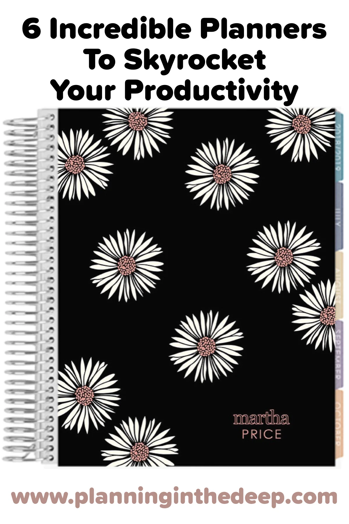 6 Amazing Paper Planners To Skyrocket Your Productivity And Keep Yourself Organized. &nbsp;&nbsp;