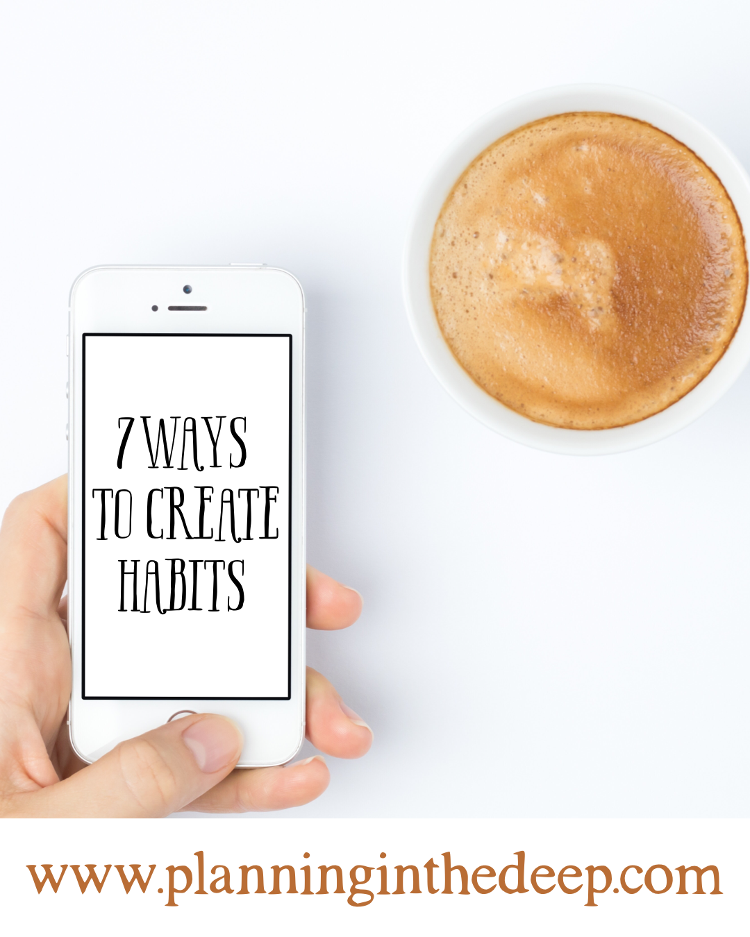 7 Ways To Establish Daily Habits And Actually Stick With Them.&nbsp;