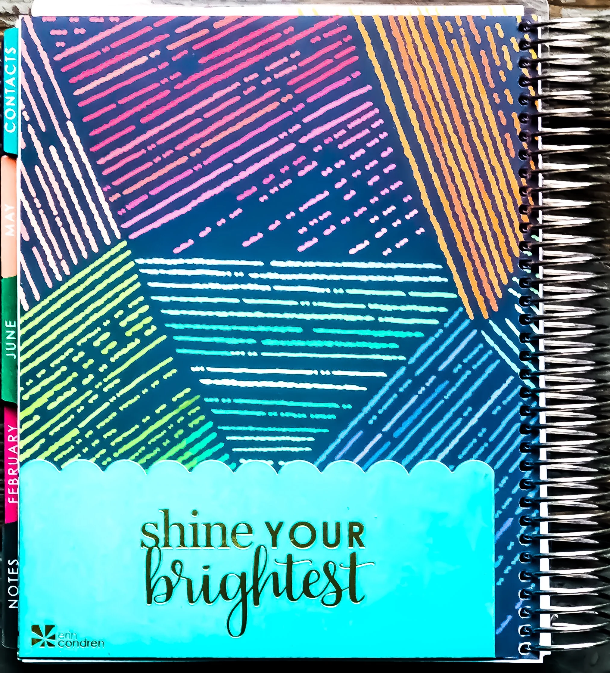 How to properly set up you new 2019 Erin Condren Life Planner.&nbsp;