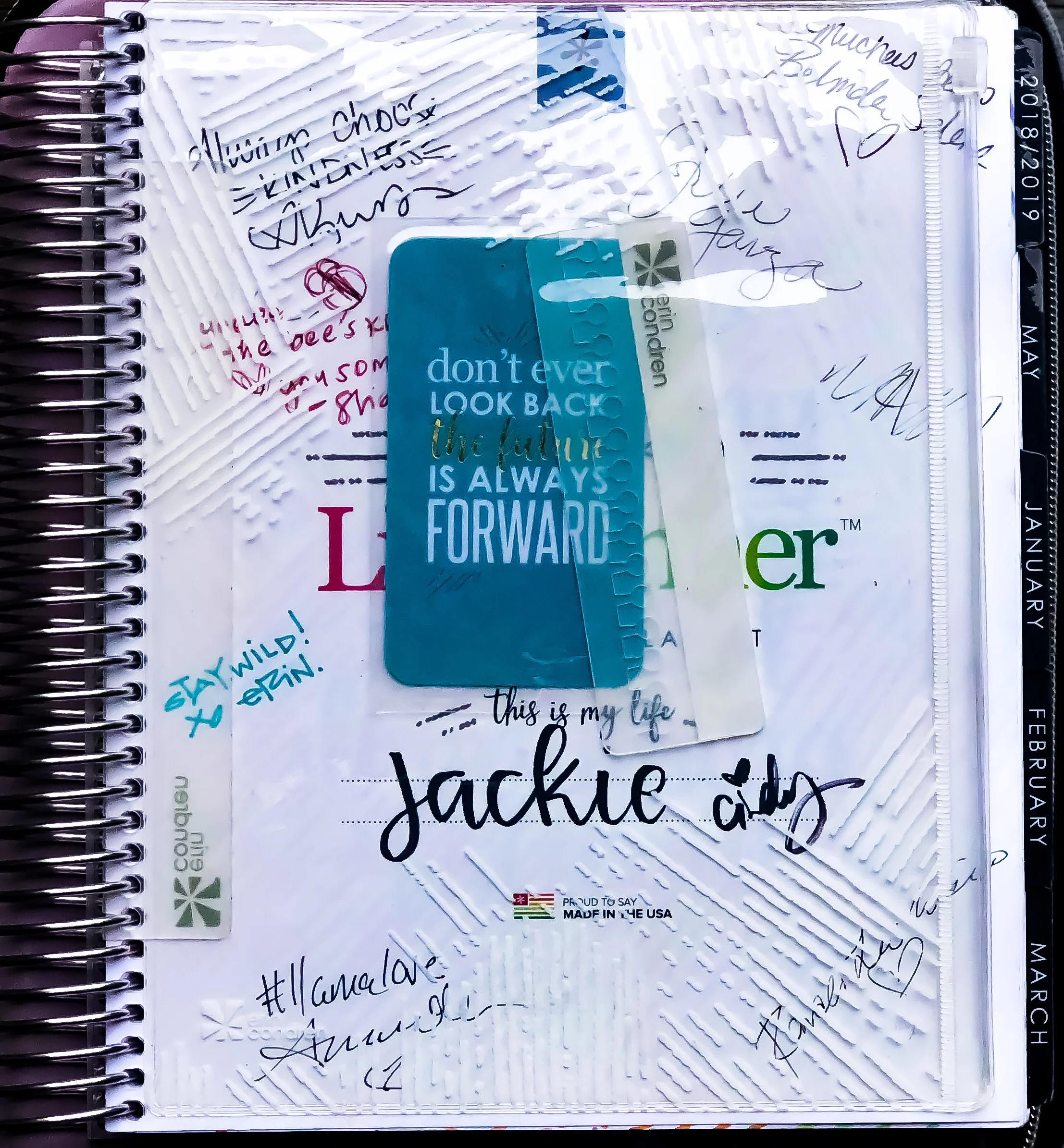 2019 Erin Condren Life Planner