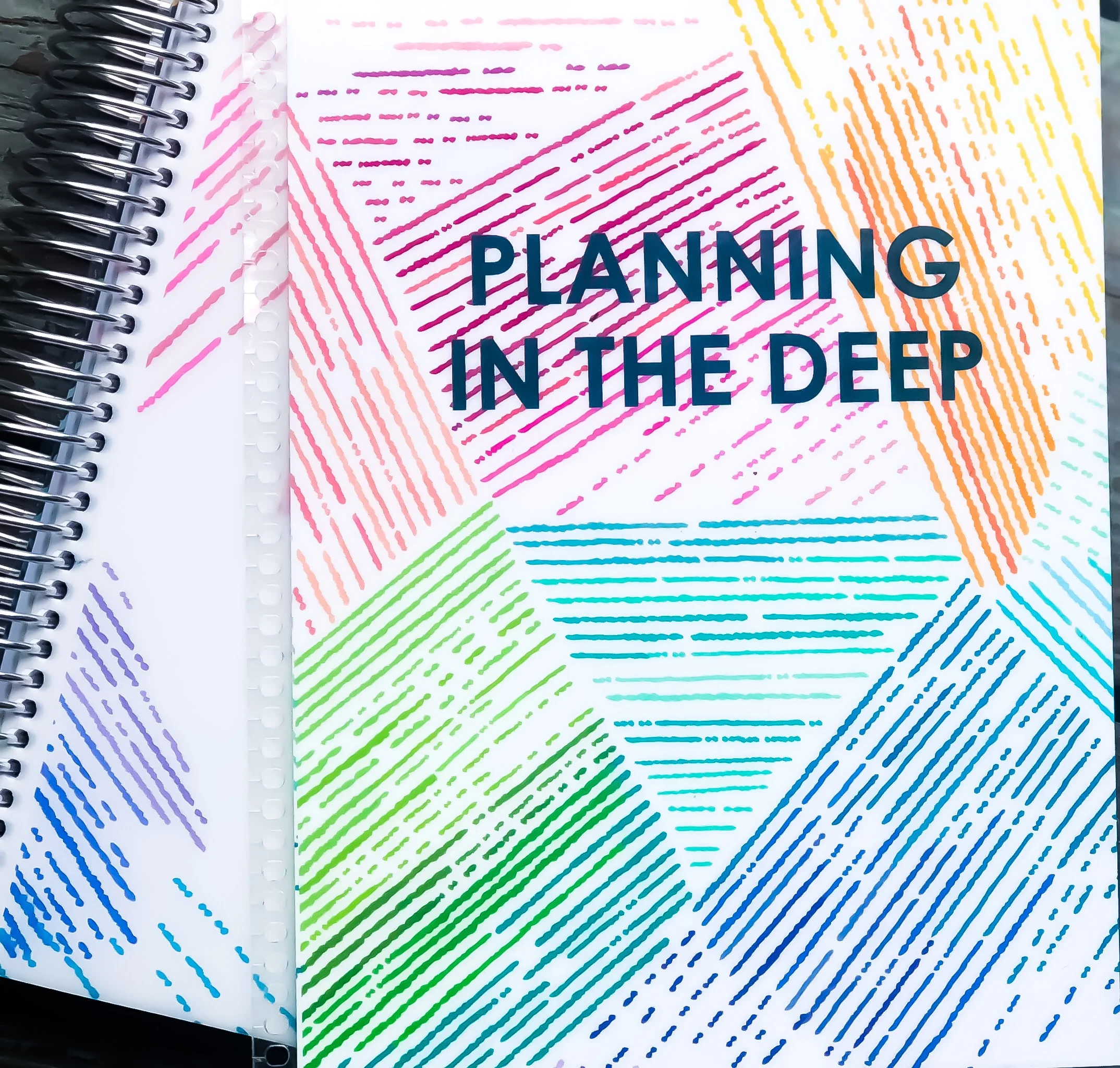  Removable Covers ~ Erin Condren Life Planner