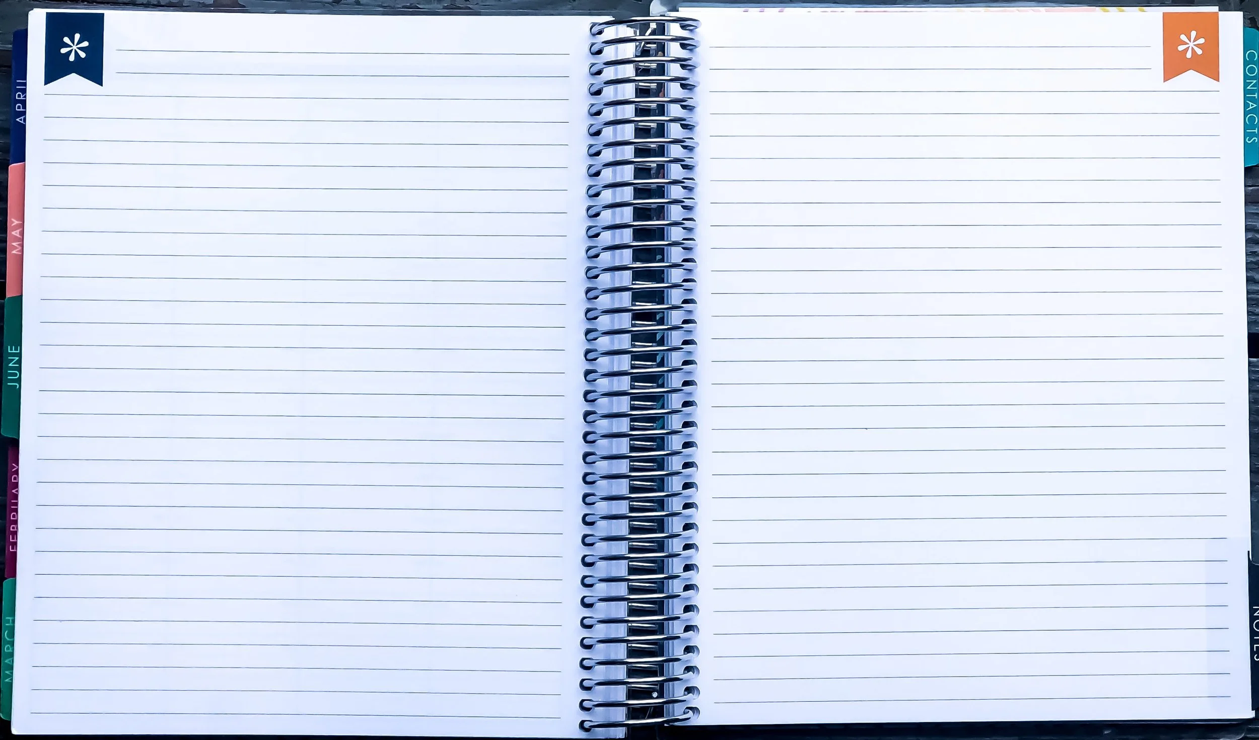 How To Set Up Your New Erin Condren Life Planner  