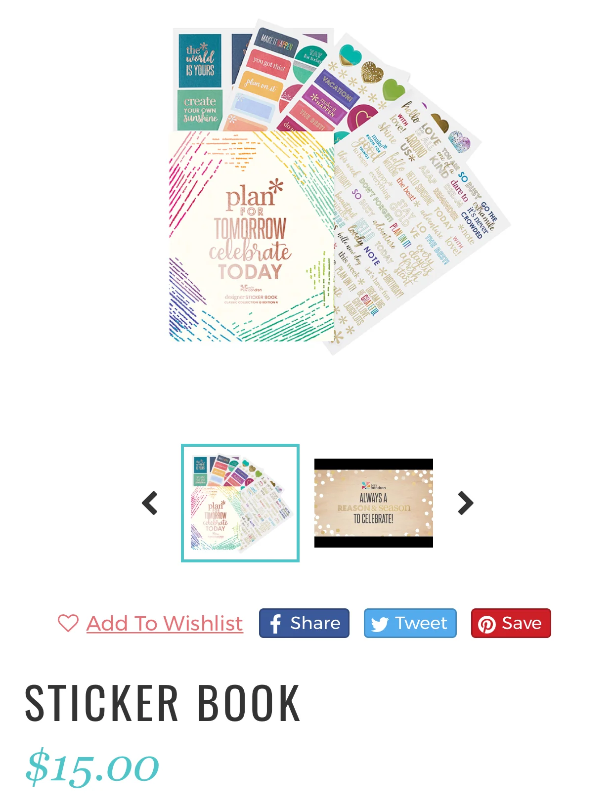 erin condren planner stickers