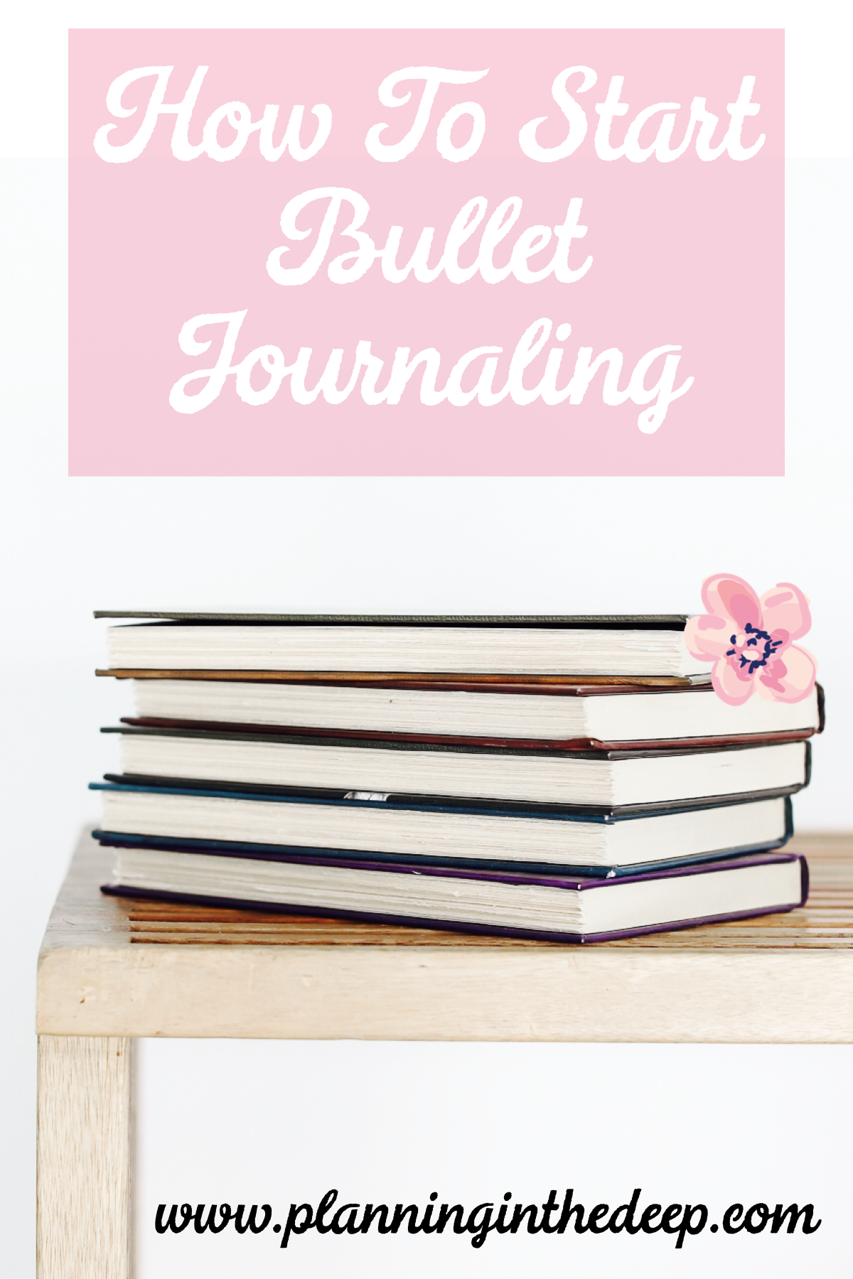 Tips On Starting A Bullet Journal. 