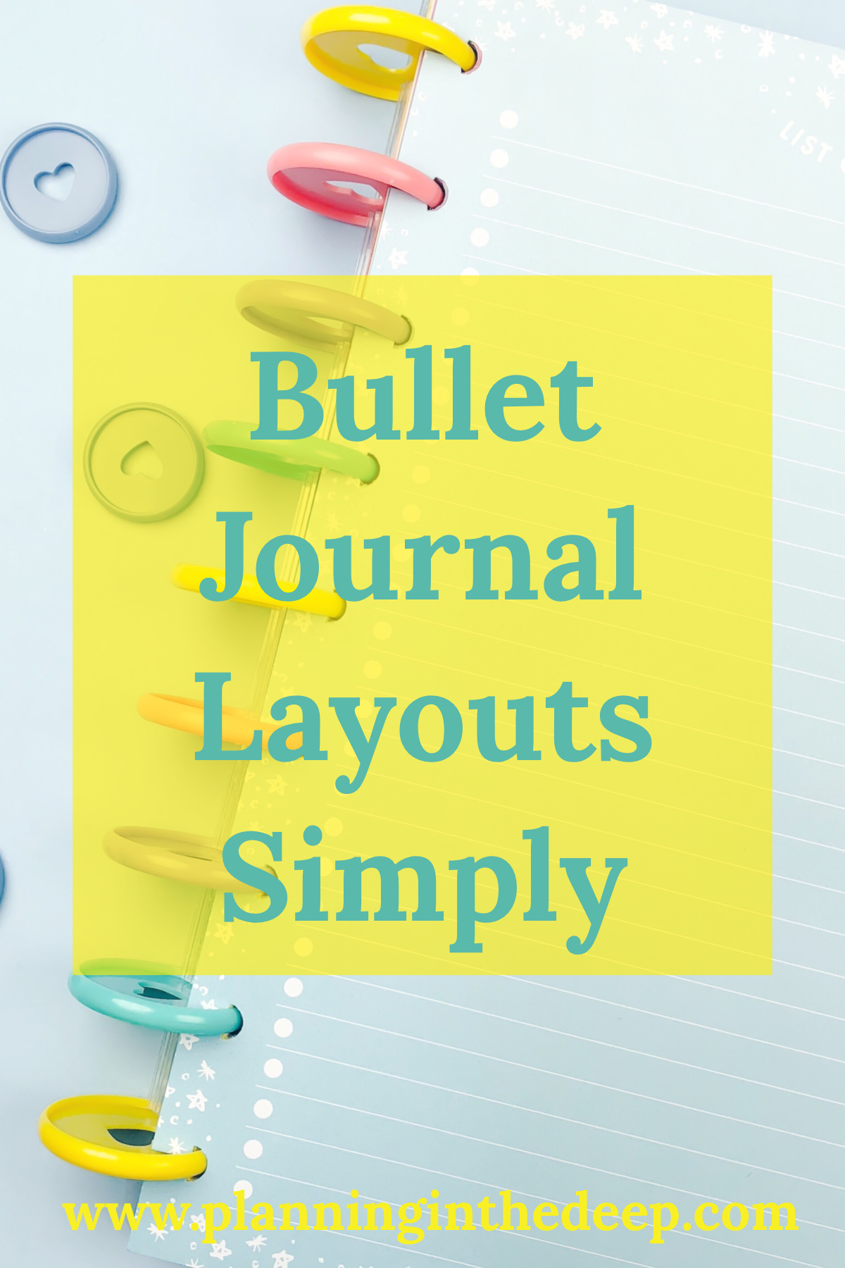 Bullet Journal Layouts So Simple Even Your Kindergartner Could Do It. 
