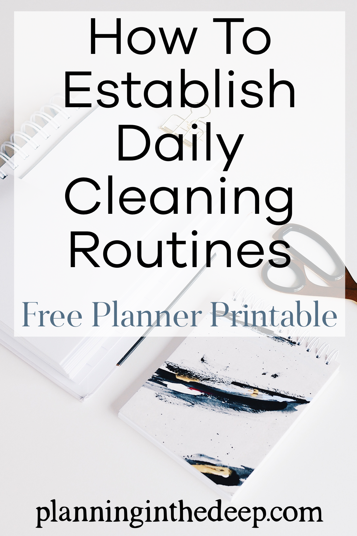 Cleaning Routine Checklist