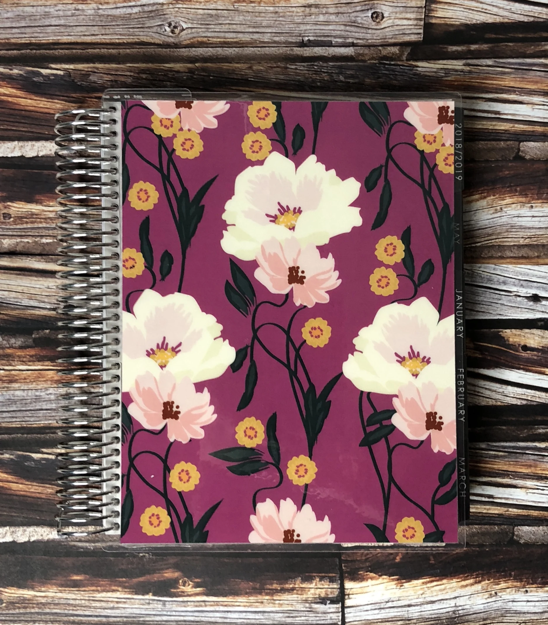 2019 Erin Condren Horizontal Neutal Life Planner