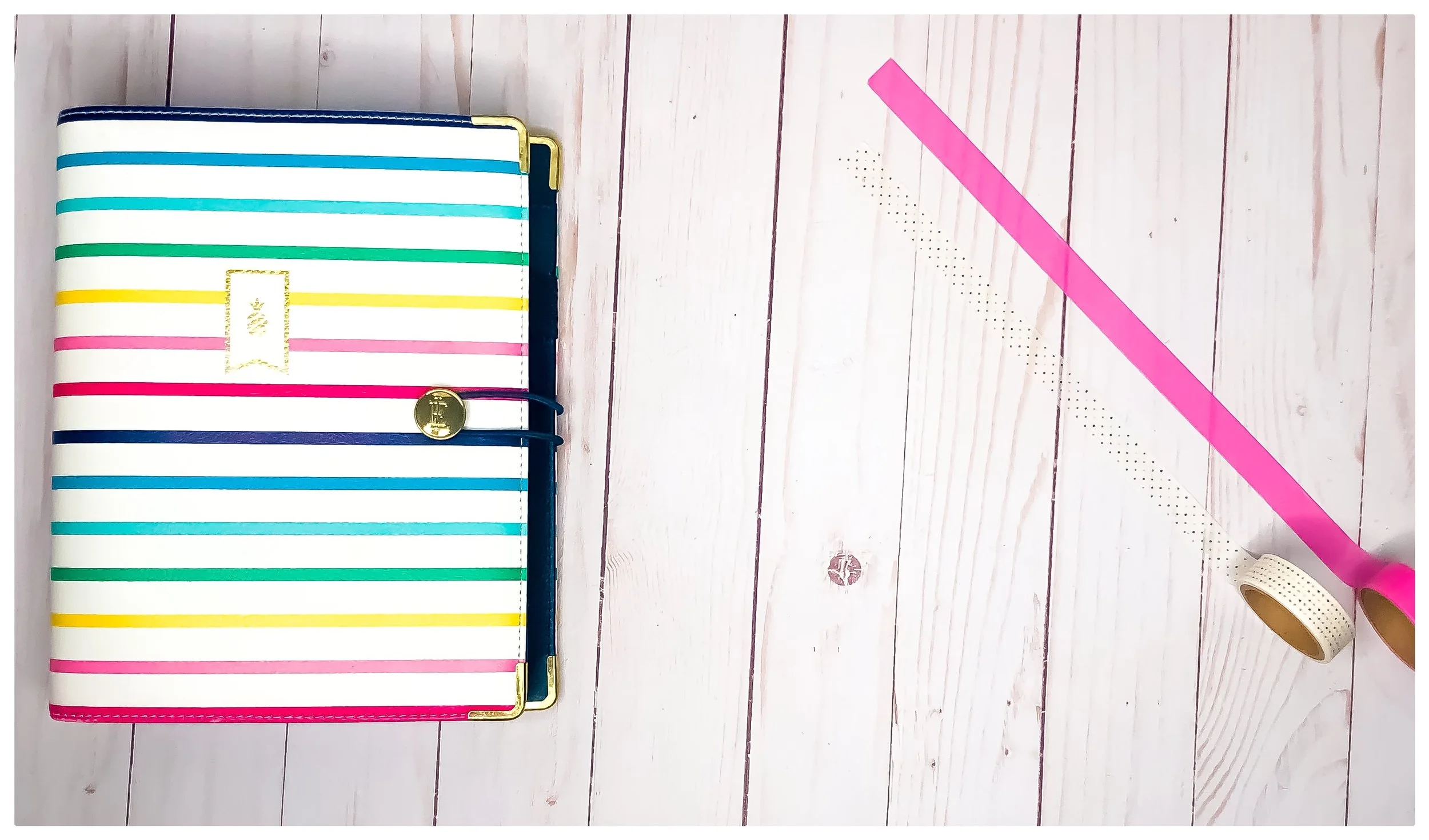 2019 Daily Simplified Planner Set Up