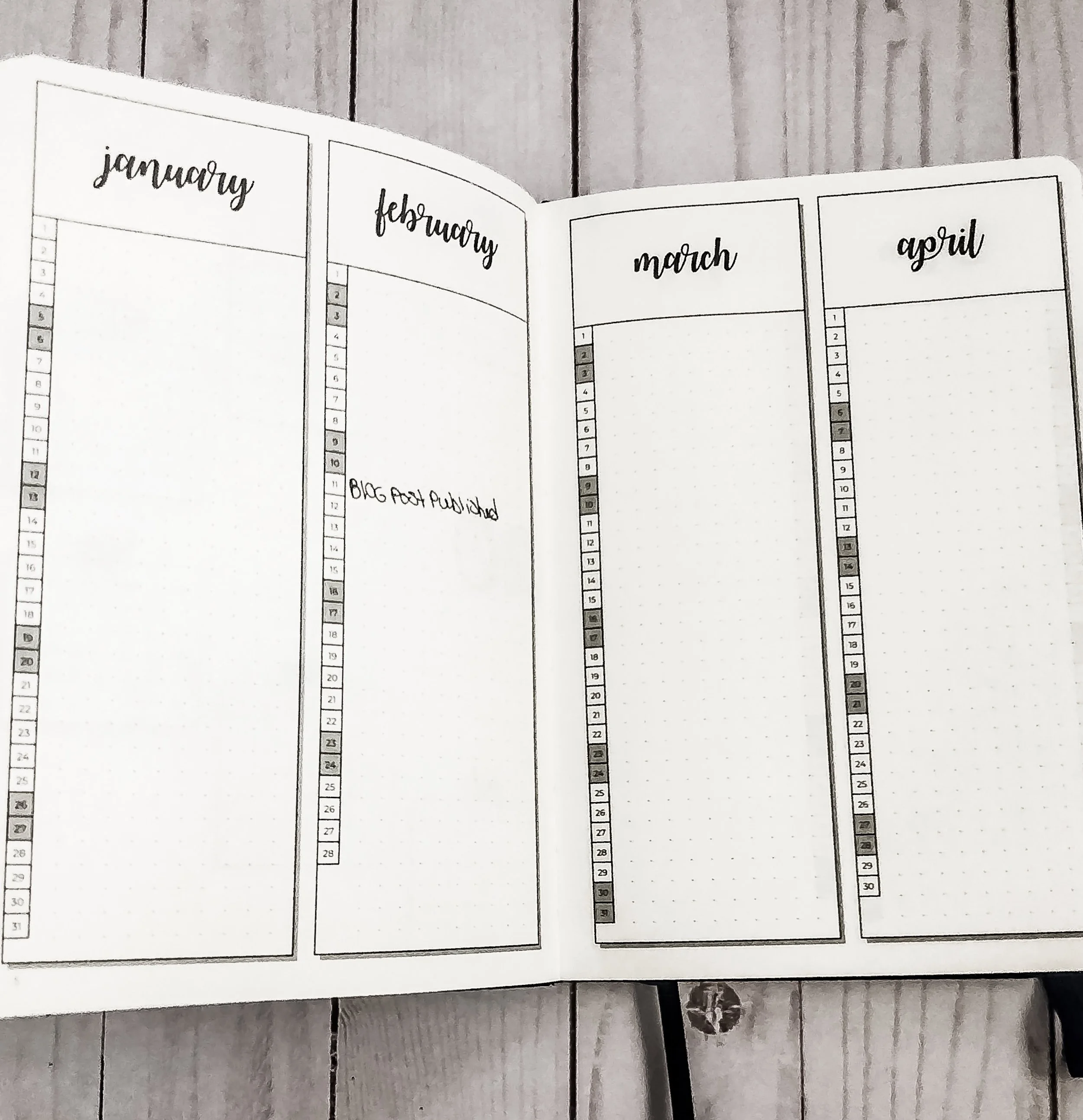 Bullet Journal Collection