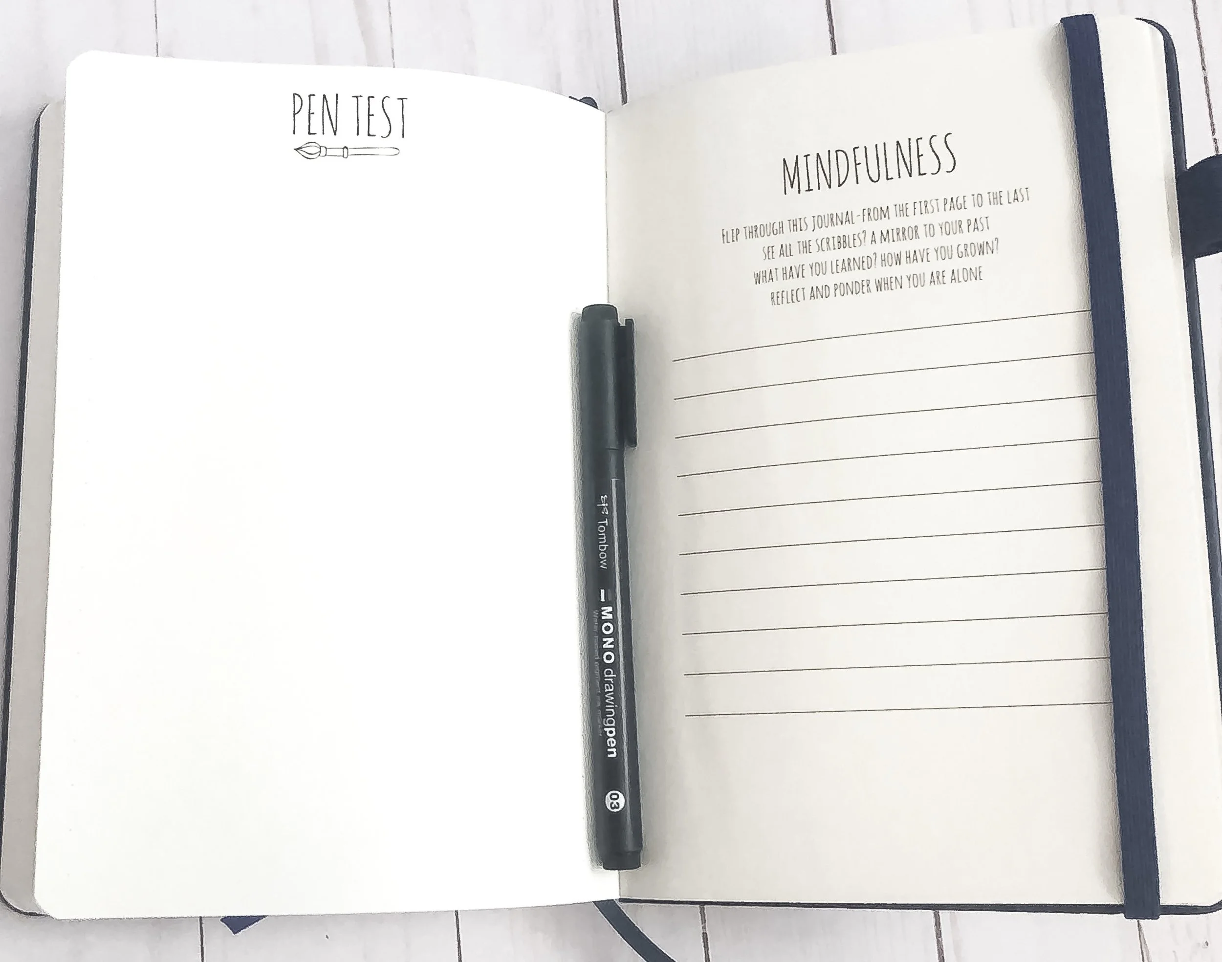 Bullet Journal Paper Quality