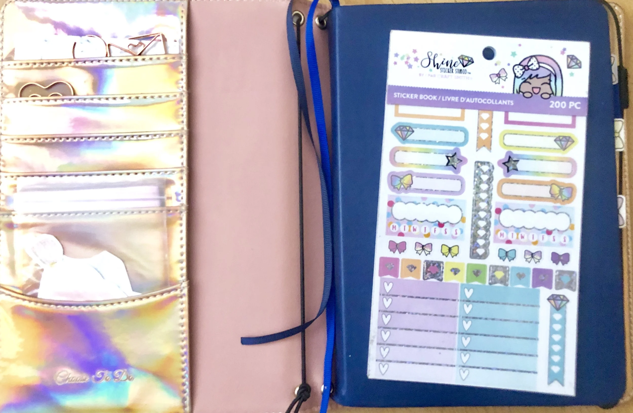 Bullet Journal Page Tabs