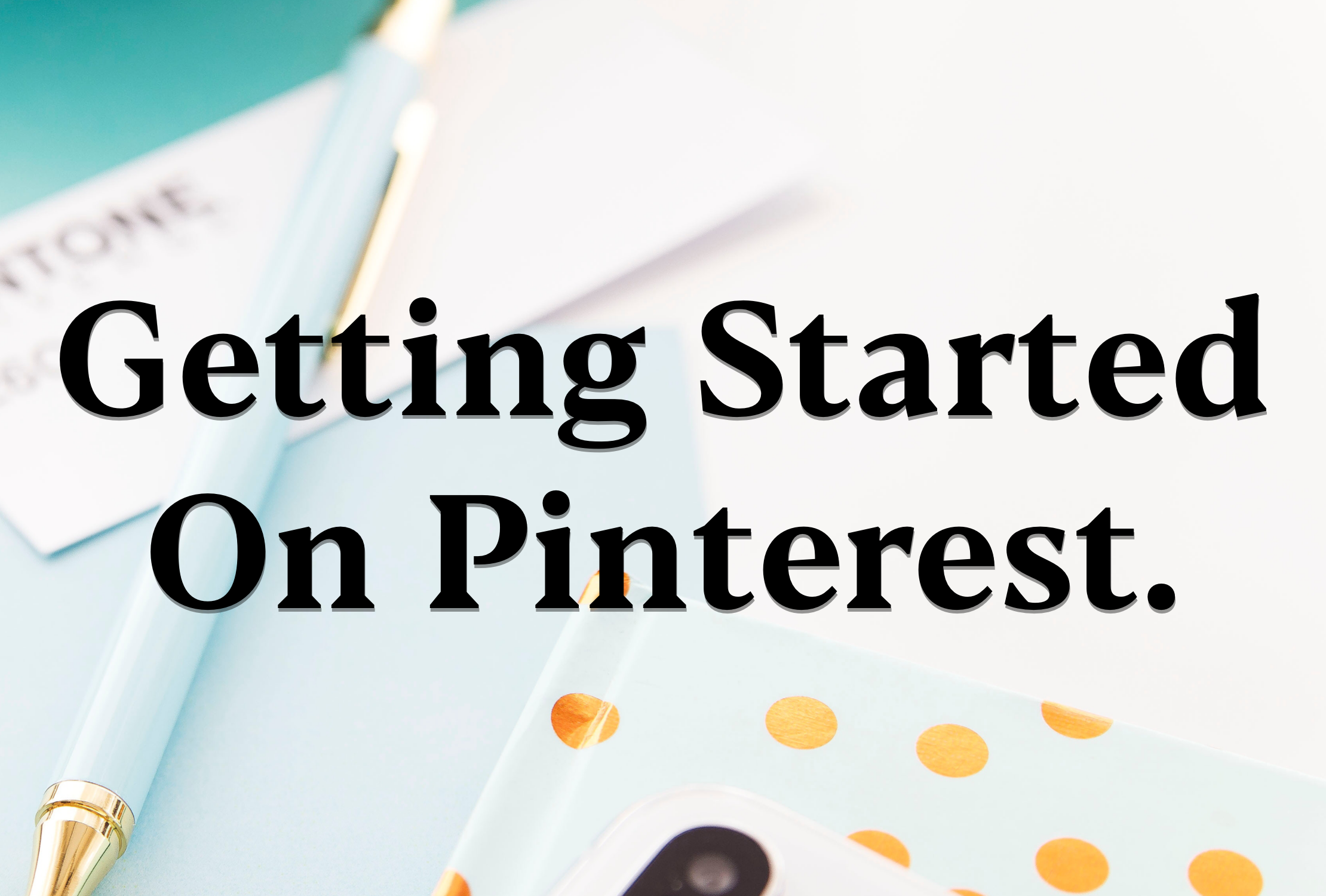 How To Set Up your Pinterest business account.