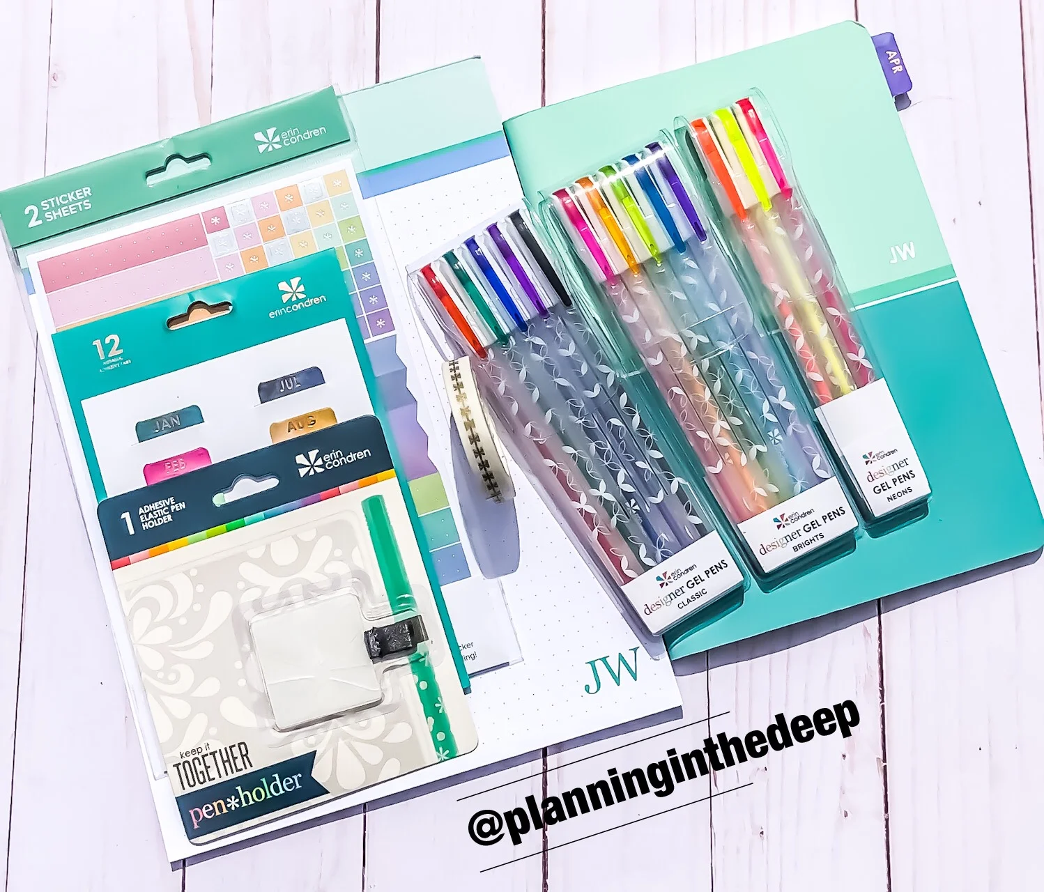 Dot Grid Bullet Journal Inspiration