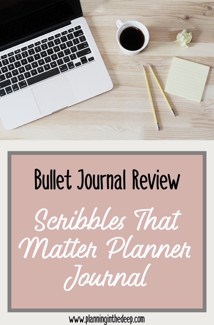 Paper Planning, Productivity and Homemaking Advice. — Planning In The Deep