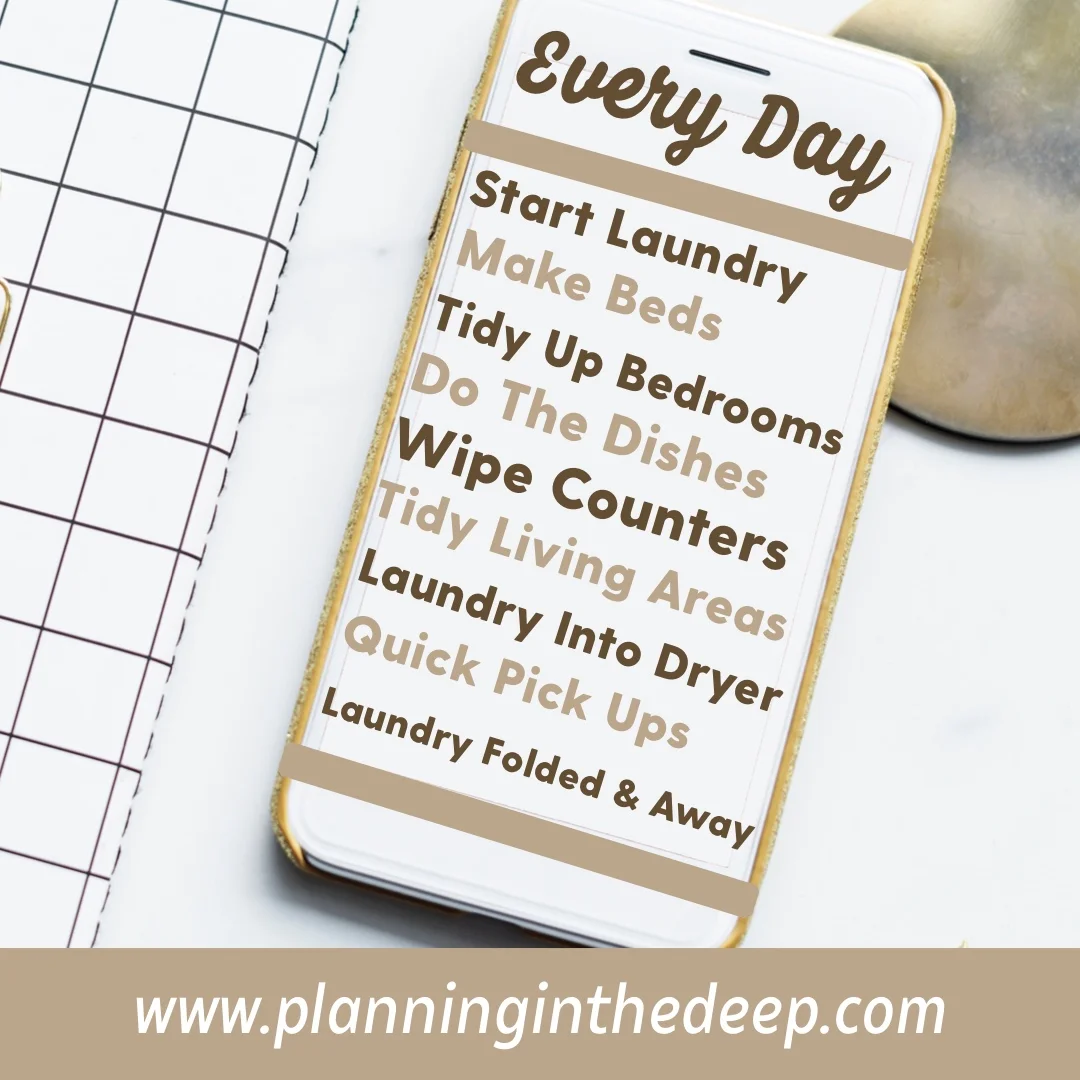 What To Clean Everyday