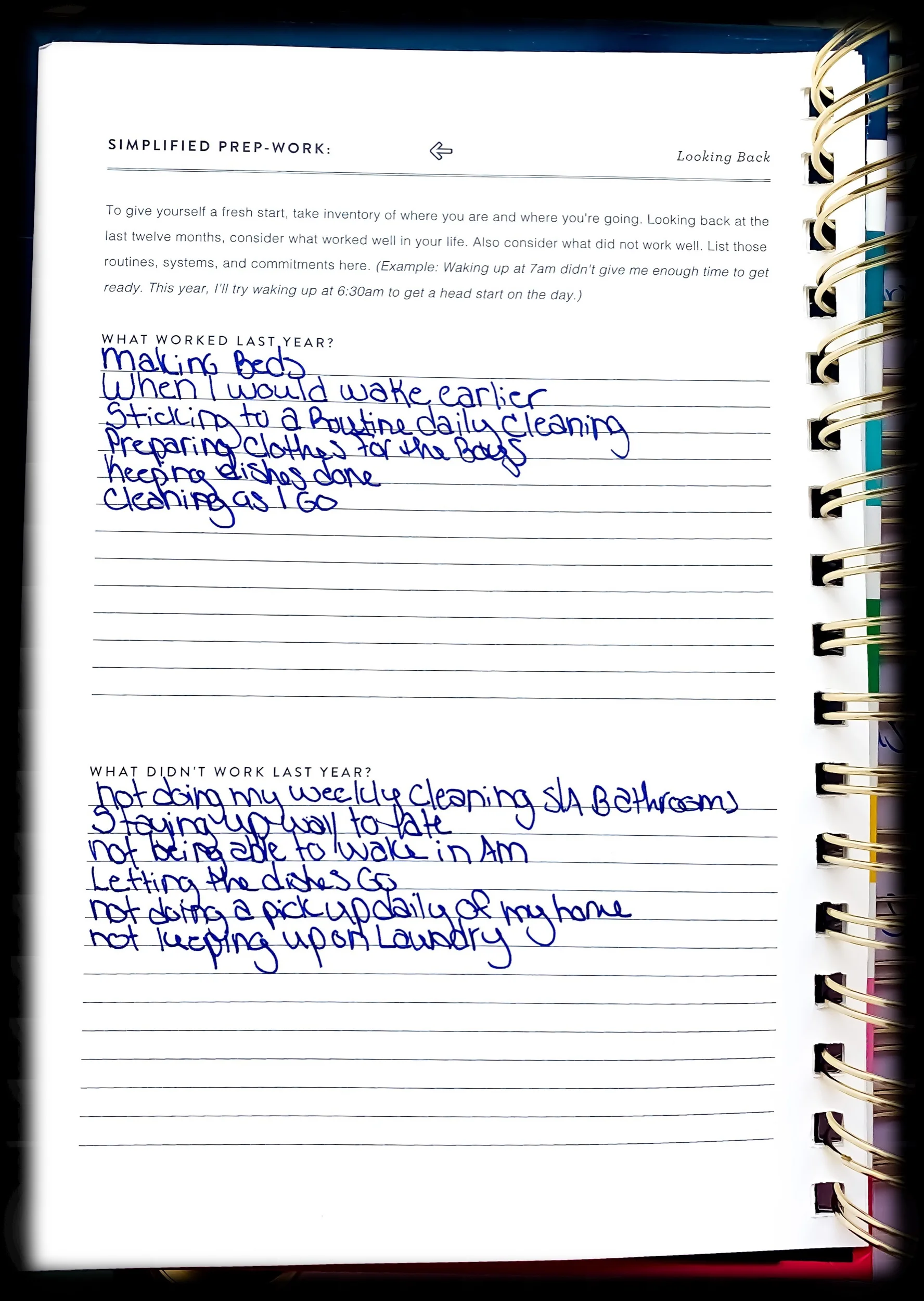 The Simplified Planner