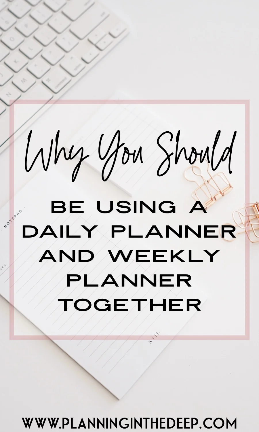 The Simplified Planner by Emily Ley