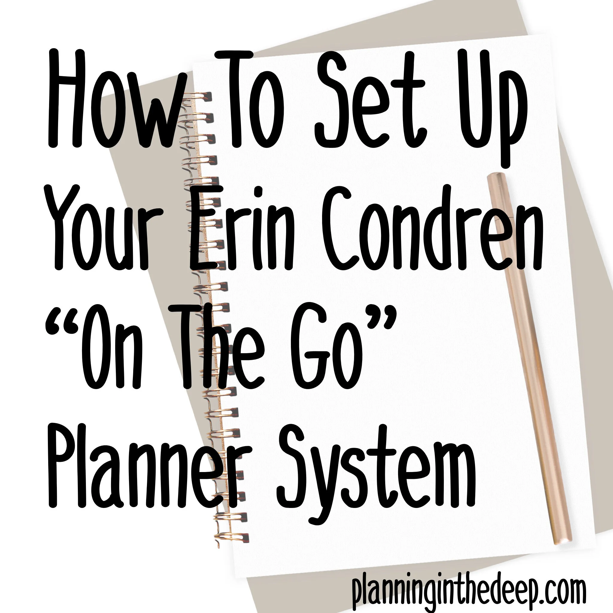 Planning Inspiration