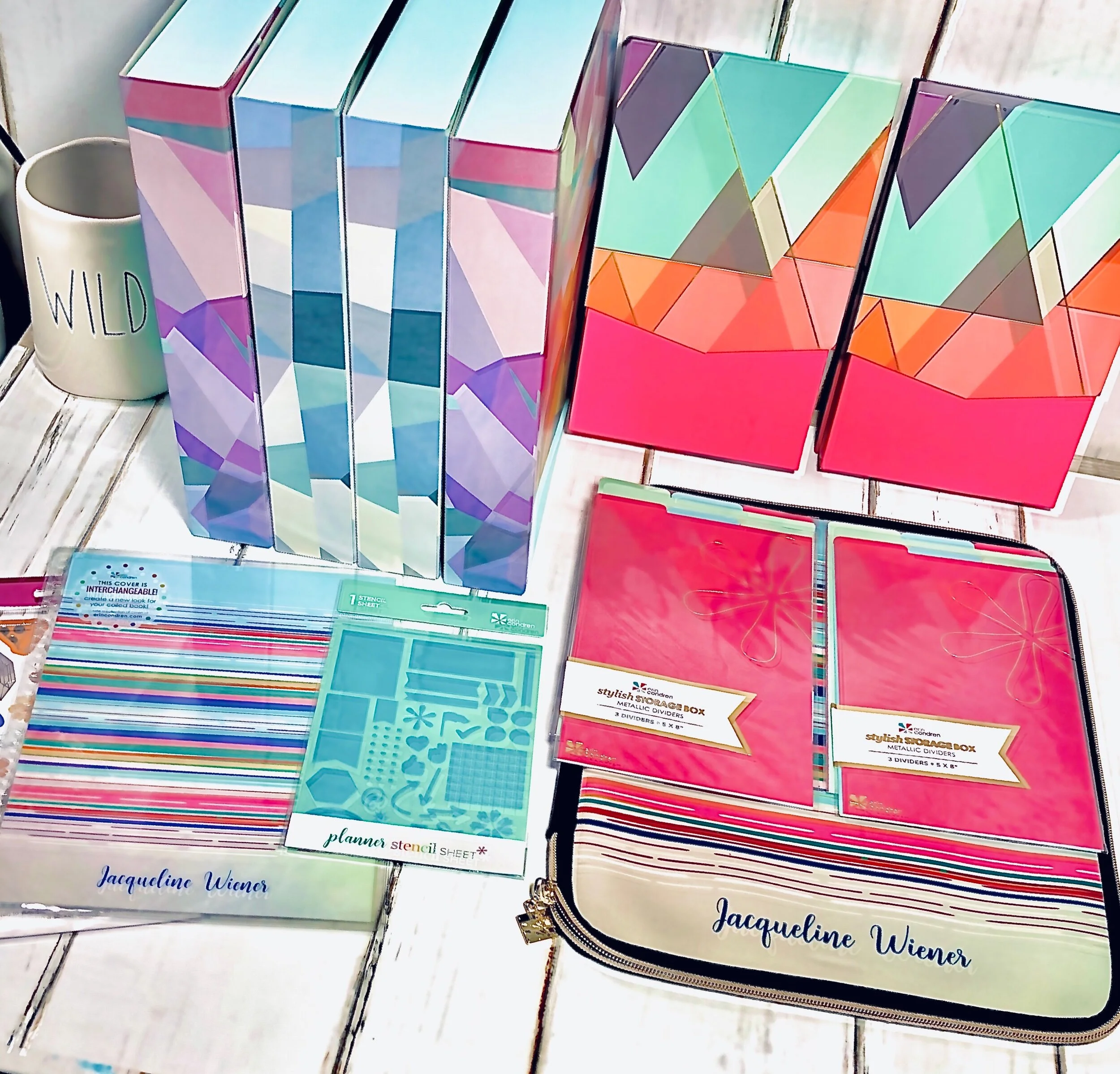 Planner Storage and Organization