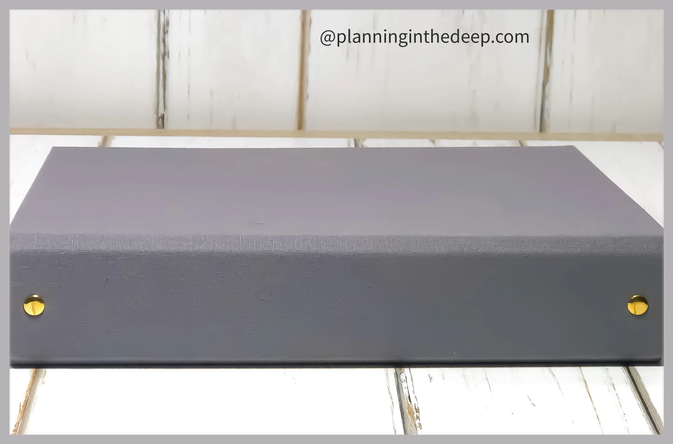 Erin Condren Binder Planning