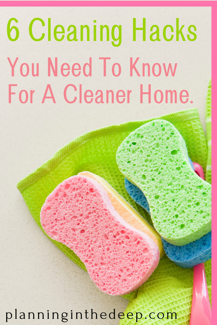 6 Simple Cleaning Hacks You Need To Know Now Fpr A Cleaner Home