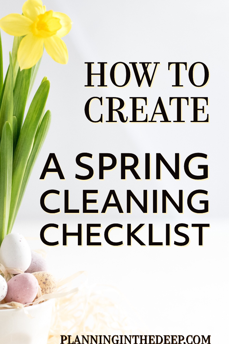 Spring Cleaning For The Domestically Challenged