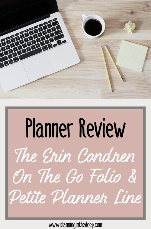 My Review On The Brand New Erin Condren Folui Collection