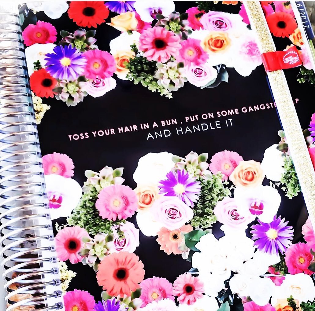 Here&rsquo;s A Oldie. A planner cover from my 2016 Erin Condren Life Planner. @erincondren 
&bull;
&bull;
&bull;
#erincondren #erincondrenlifeplanner #eclifeplanner #erincondrencover #planning #weeklyplanner #weeklyplanning #lifeplanner #planner #pla
