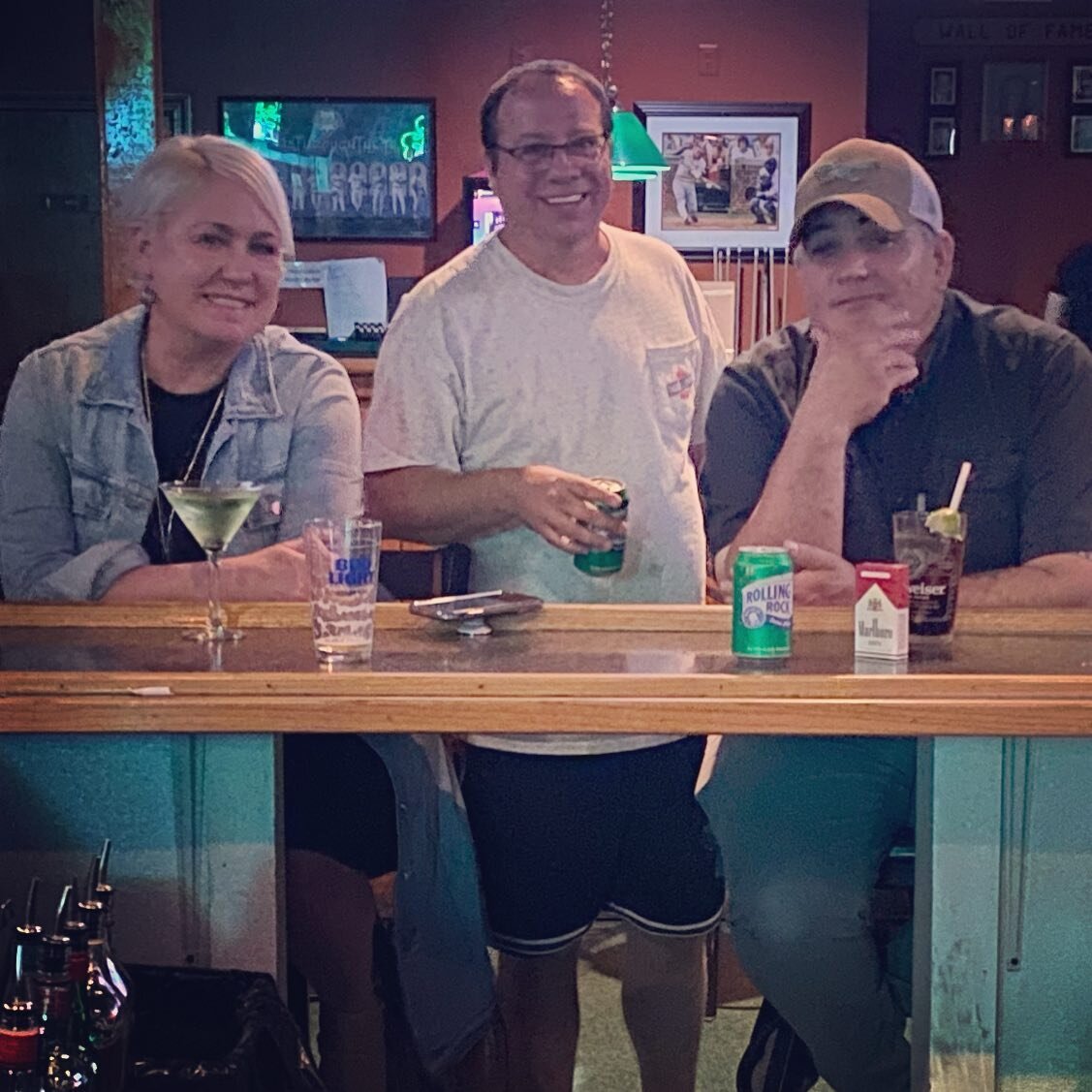 Where Everyone Knows Your Name. It&rsquo;s always a Friday at Richboro Pub. Celebrating Joe&rsquo;s Birthday With His Wife Mel And Friend Pat. @bigheadsrichboro