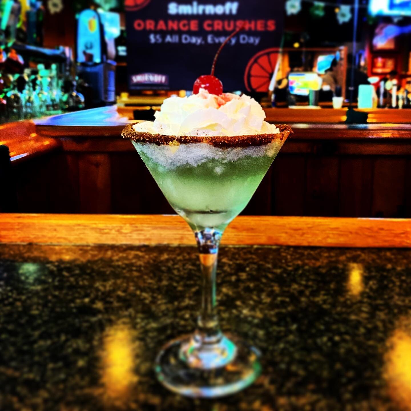 Apple Martinis Just I&rsquo;m Time For The Fall Weather. @bigheadsrichboro 
&bull;
&bull;
&bull;
#fall #falldrinks #richboropub #bigheadsrichboro #bigheads #appletini