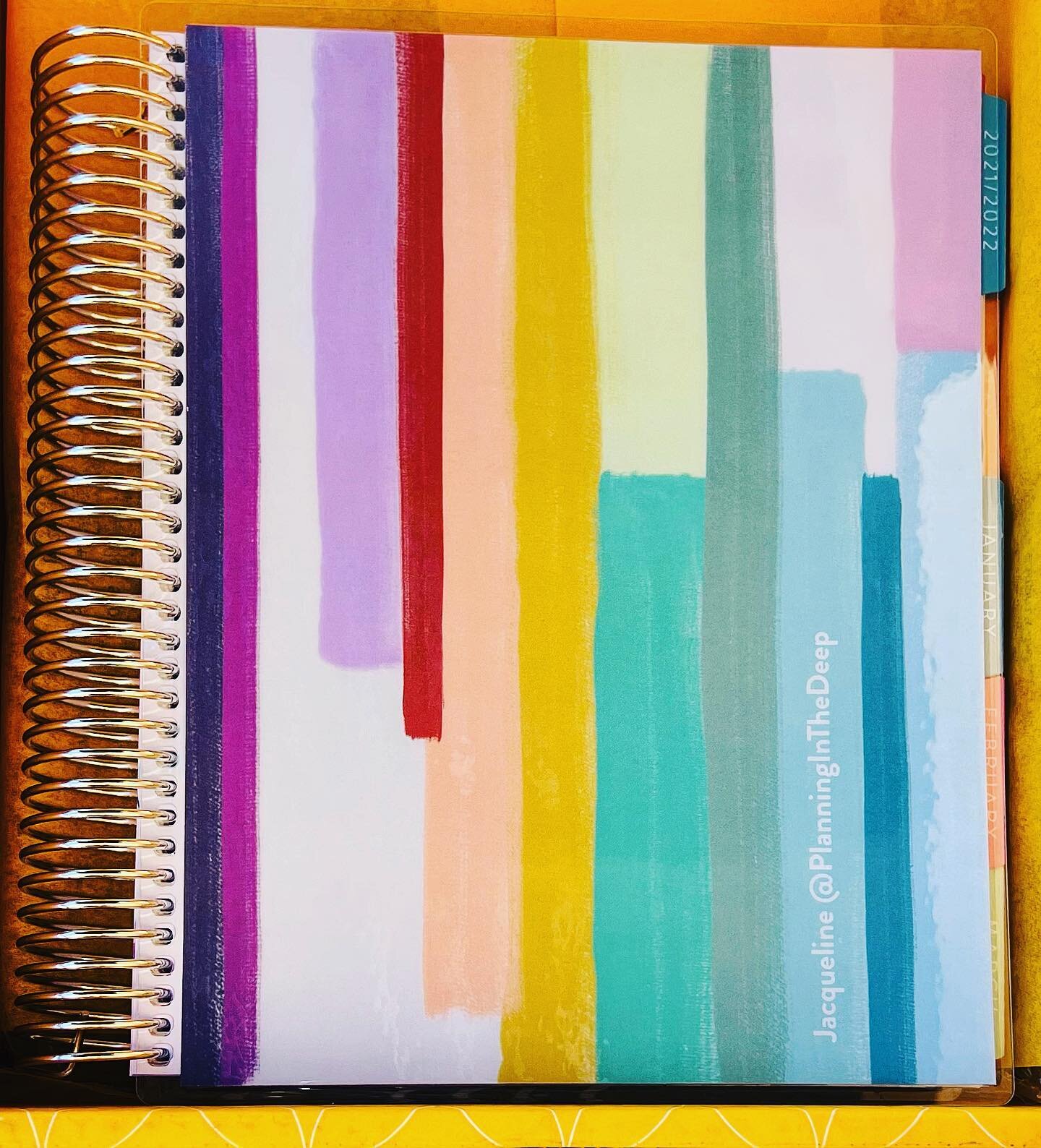 My New Erin Condren Monthly Planner Arrived. Can&rsquo;t Wait To Do A Walk Through On My YouTube Channel. 
&bull;
&bull;
&bull;
@erincondren #erincondren #eclifeplanner #eclp #erincondrenmonthlydeluxeplanner #monthlyplanner #creative #creativity #col