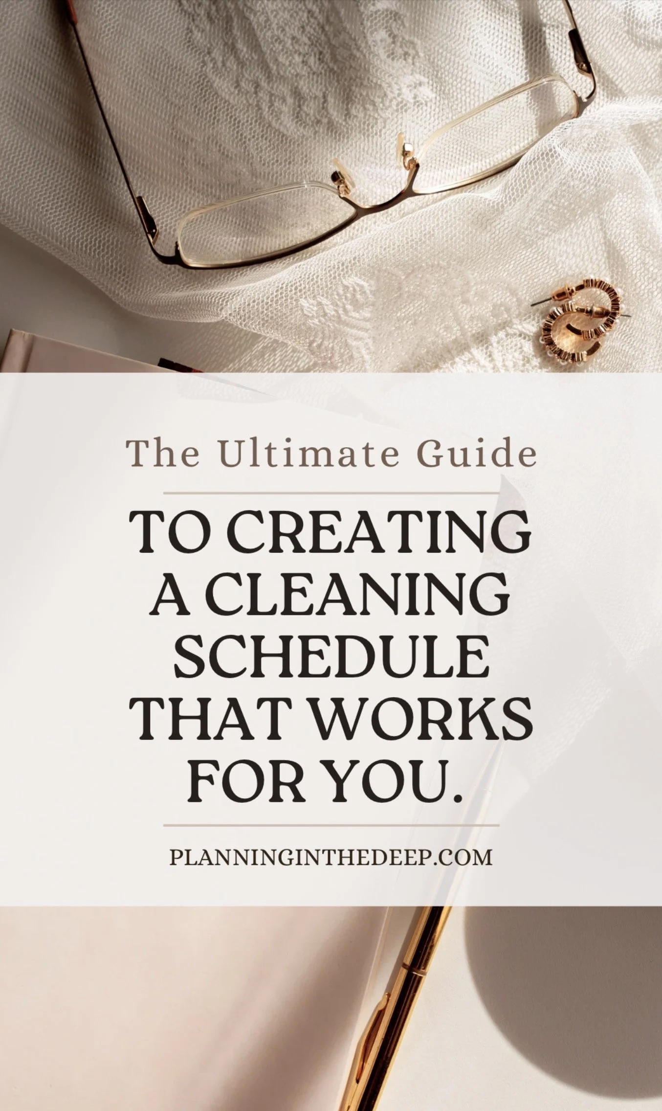 The Ultimate Guide To Creating A Realistic Cleaning Schedule That Actually Works. 