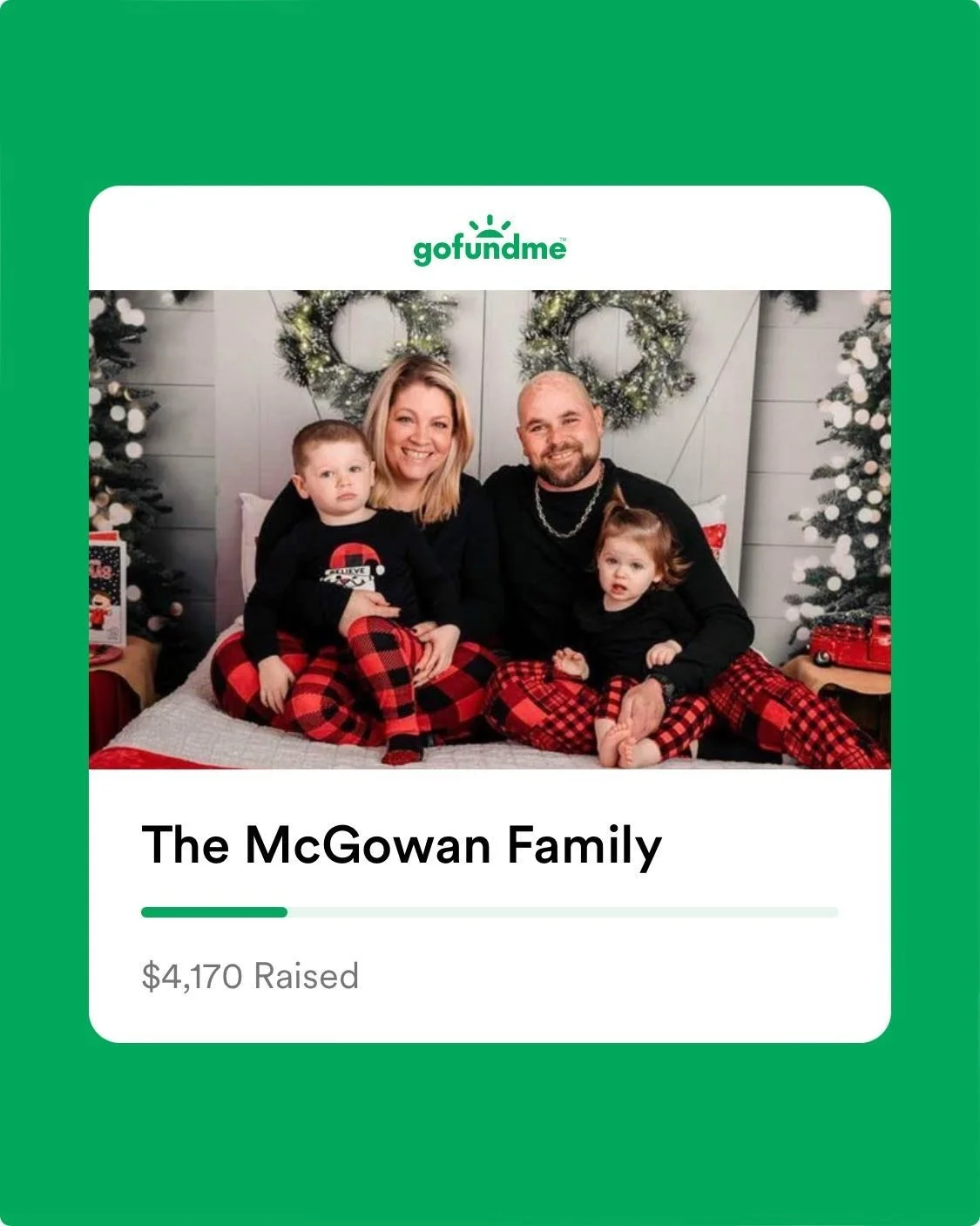 This is a good friend of mine who tragically lost her husband&hellip; SOULMATE. Anything would be appreciated. Please pray for the family. ❤️