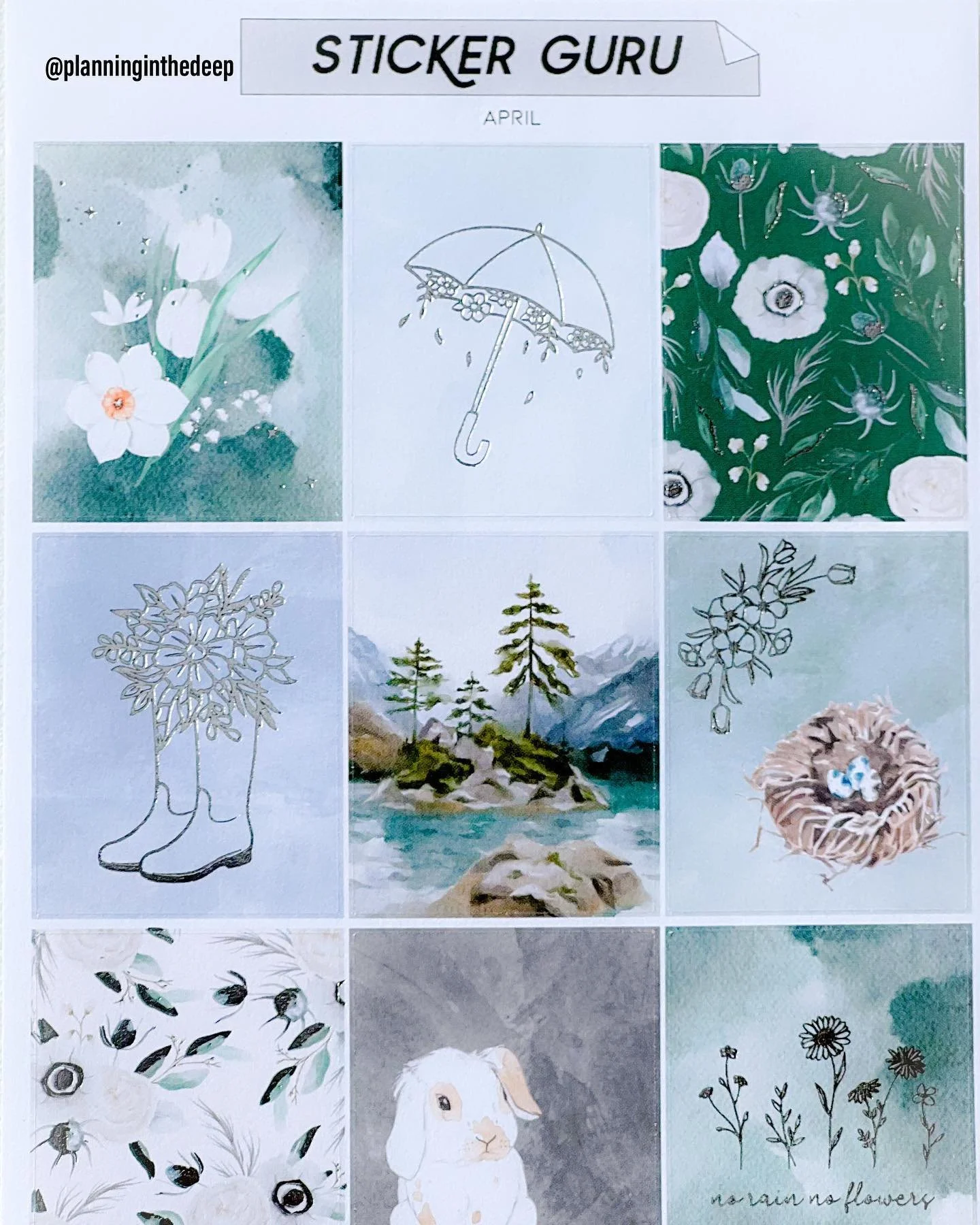 2 Out Of 5 Kits From @stickerguru ! 
I Have Another Favorite Sticker Shop. These Kits Are So Cute Yet So Smooth!!
&bull;
&bull;
&bull;
#planneraddict #plannercommunity #plannerkit #plannerstickers #plannerdecoration #creativity #erincondren #eclp #ec