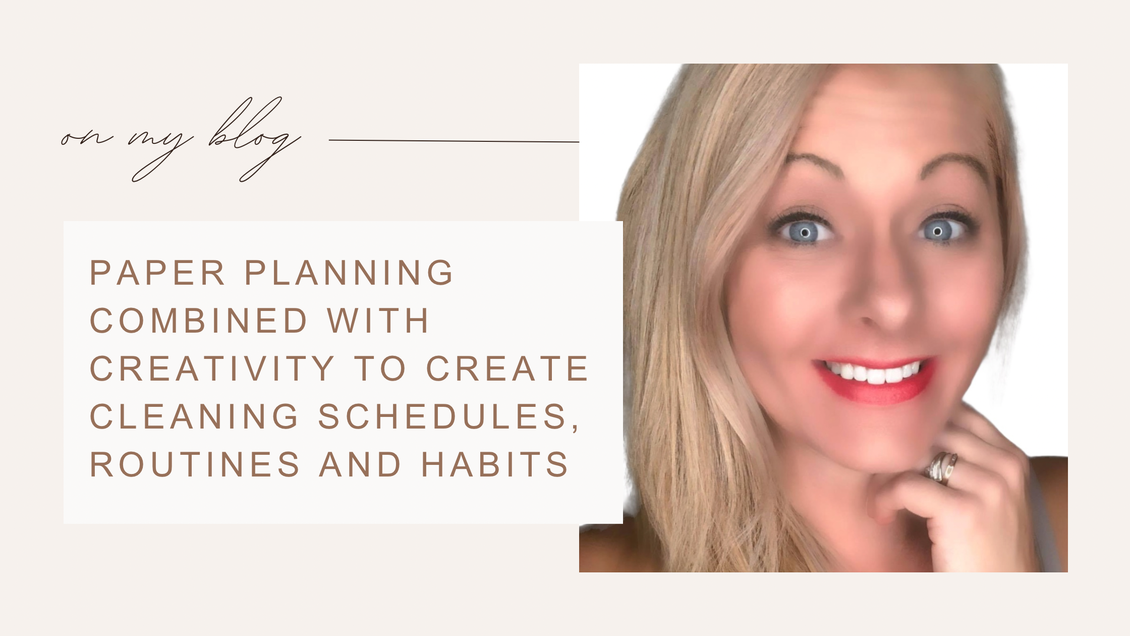 Paper planning productivity and routine