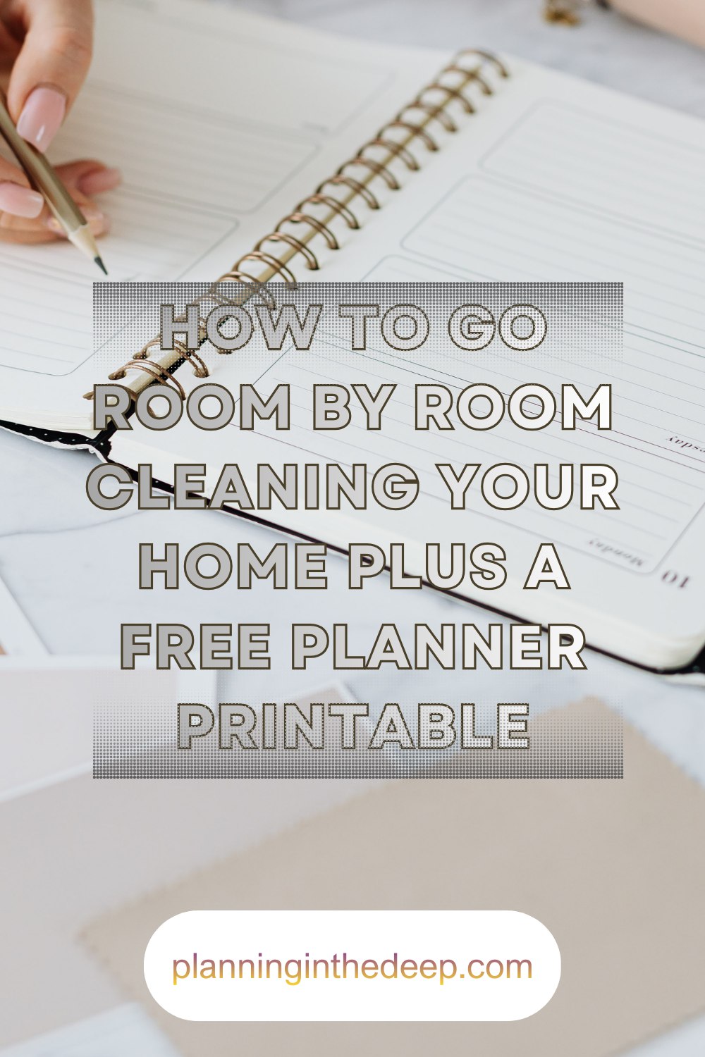 Room by Room cleaning routine