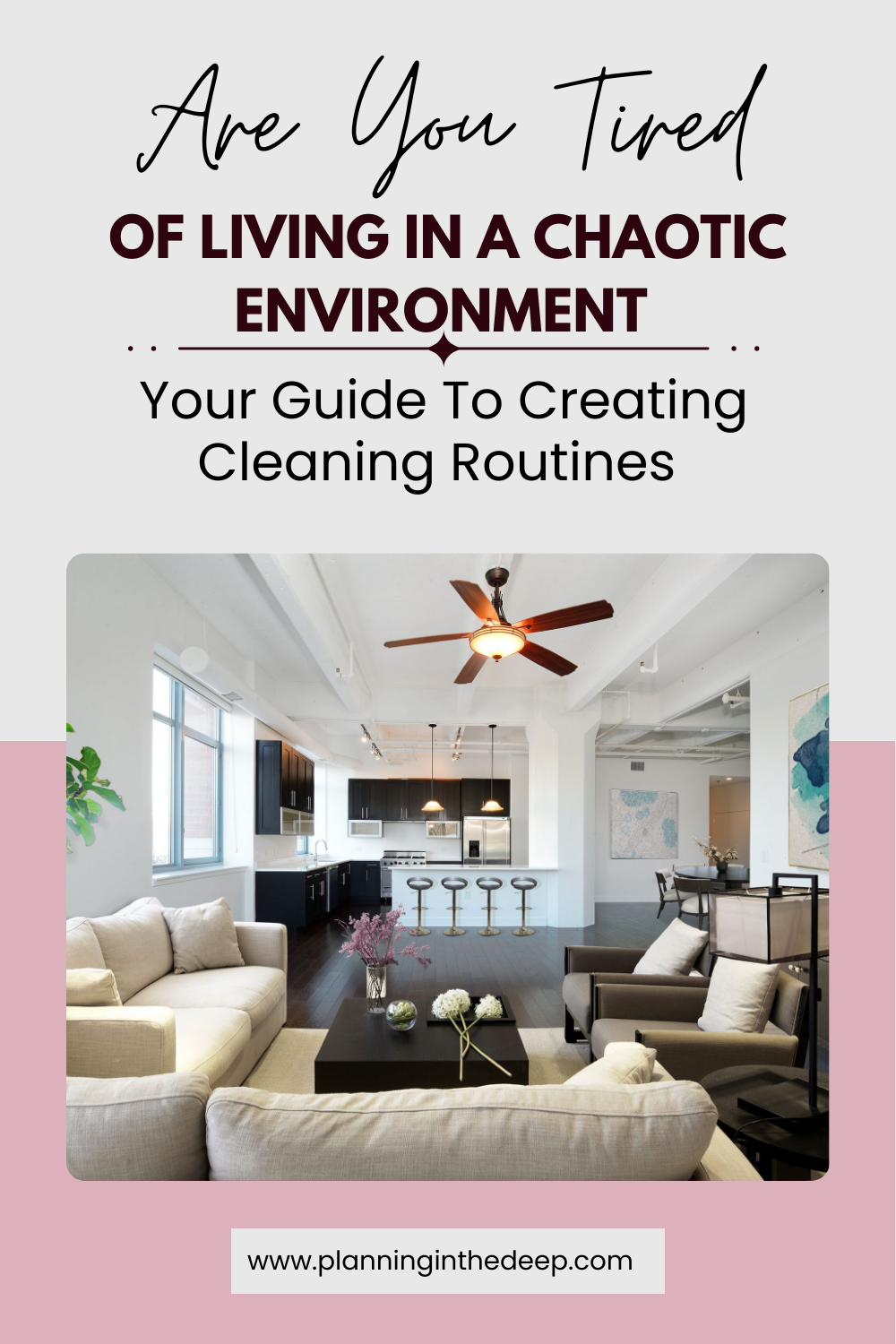 How To Create Cleaning Routines